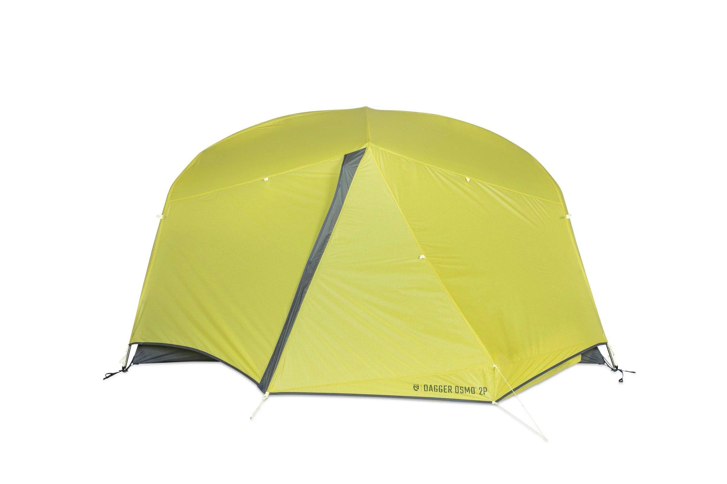 Dagger Osmo Lightweight 2-Person Backpacking Tent - Green - Image 3