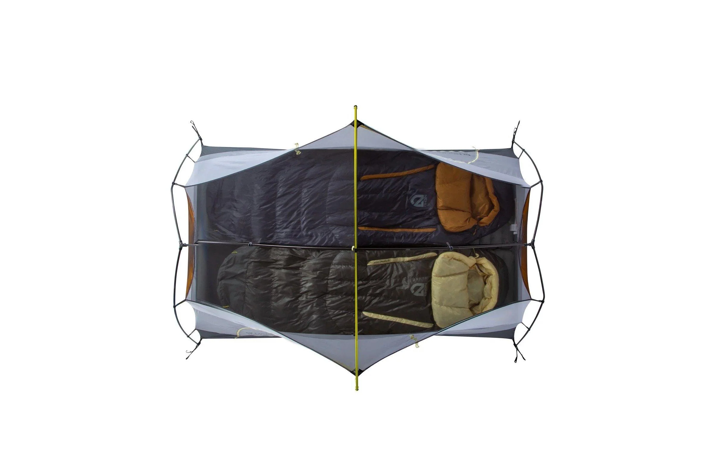 Dagger Osmo Lightweight 2-Person Backpacking Tent - Green - Image 6