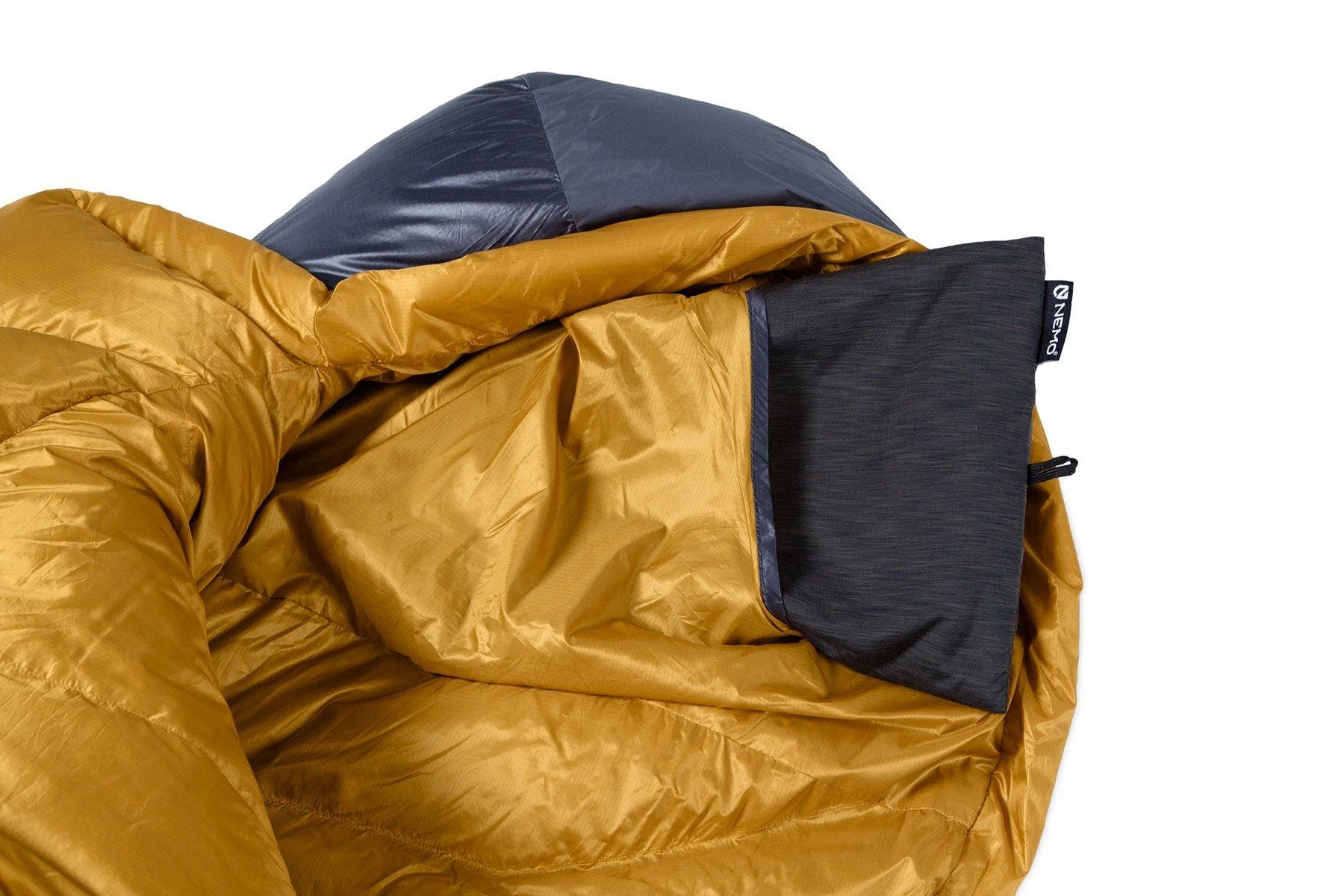 Disco 15 Reg 2025 Sleeping Bag - Yellow - Image 8