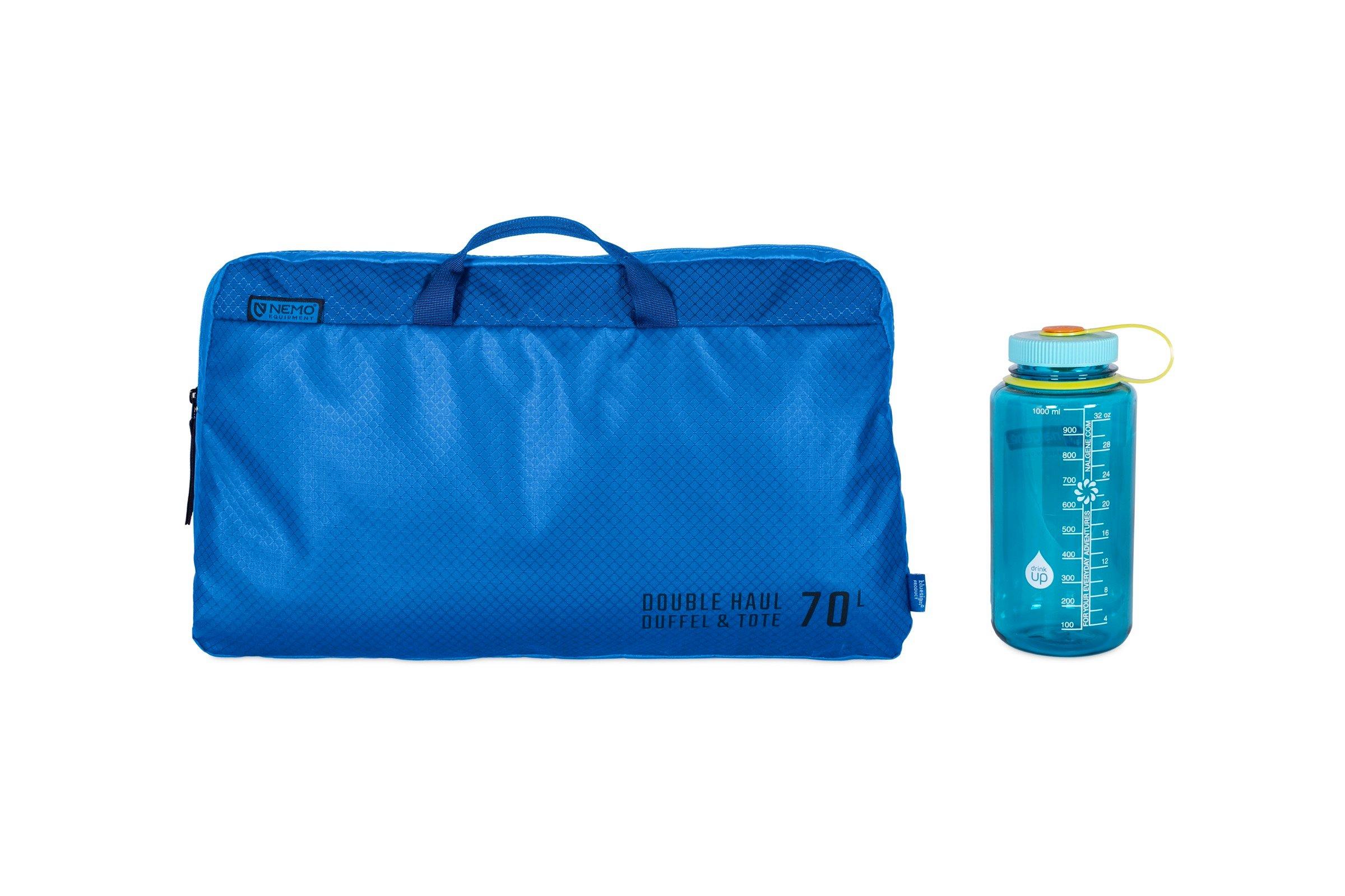 Double Haul 70L Convertible Duffel and Tote - Blue - Image 2