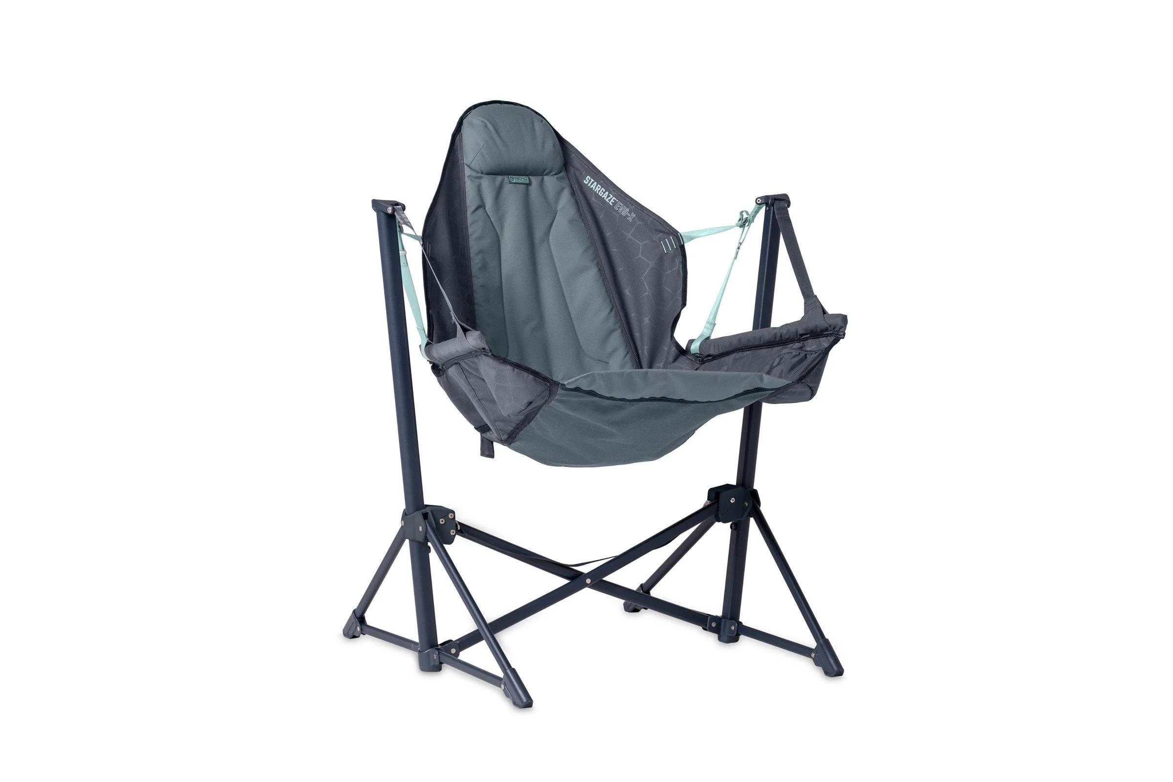 Stargaze EVO-X Folding Reclining Camp Chair - Blue - Image 3