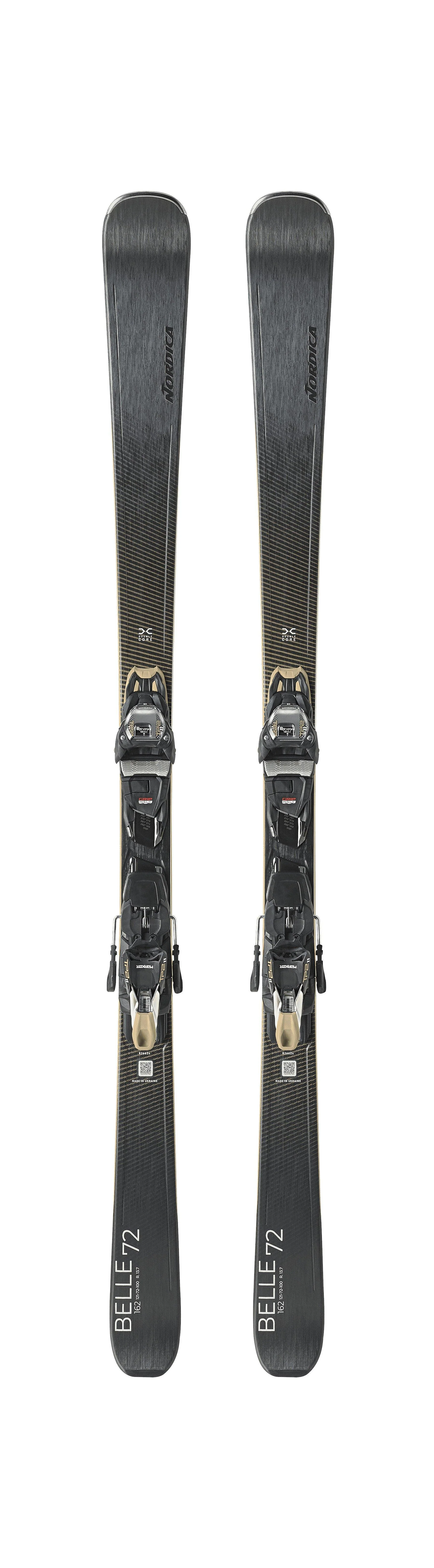 Women's Belle DC 72 with TP2 LT 11 Binding