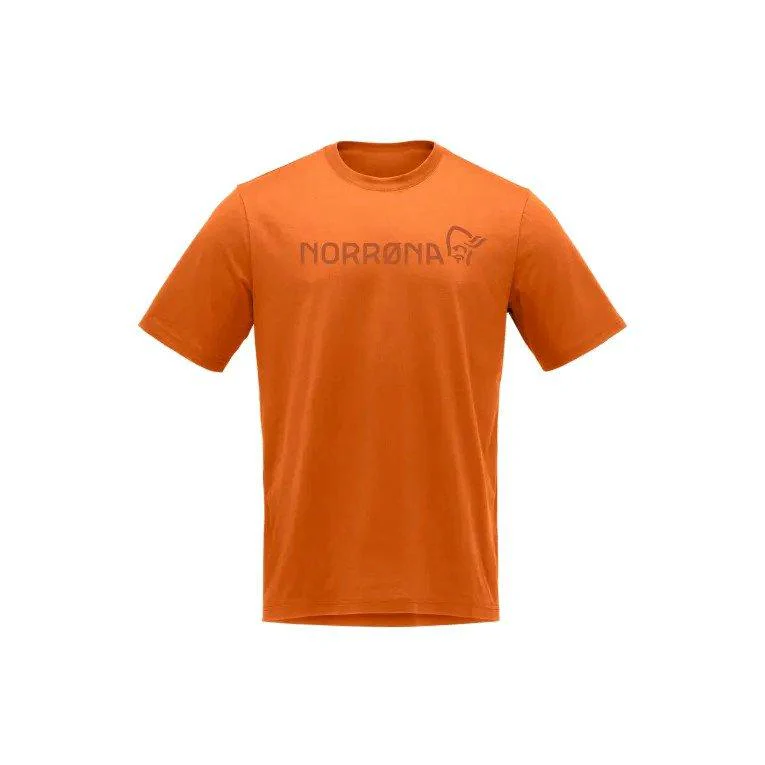 Men's 29 Cotton Viking T-Shirt - Orange