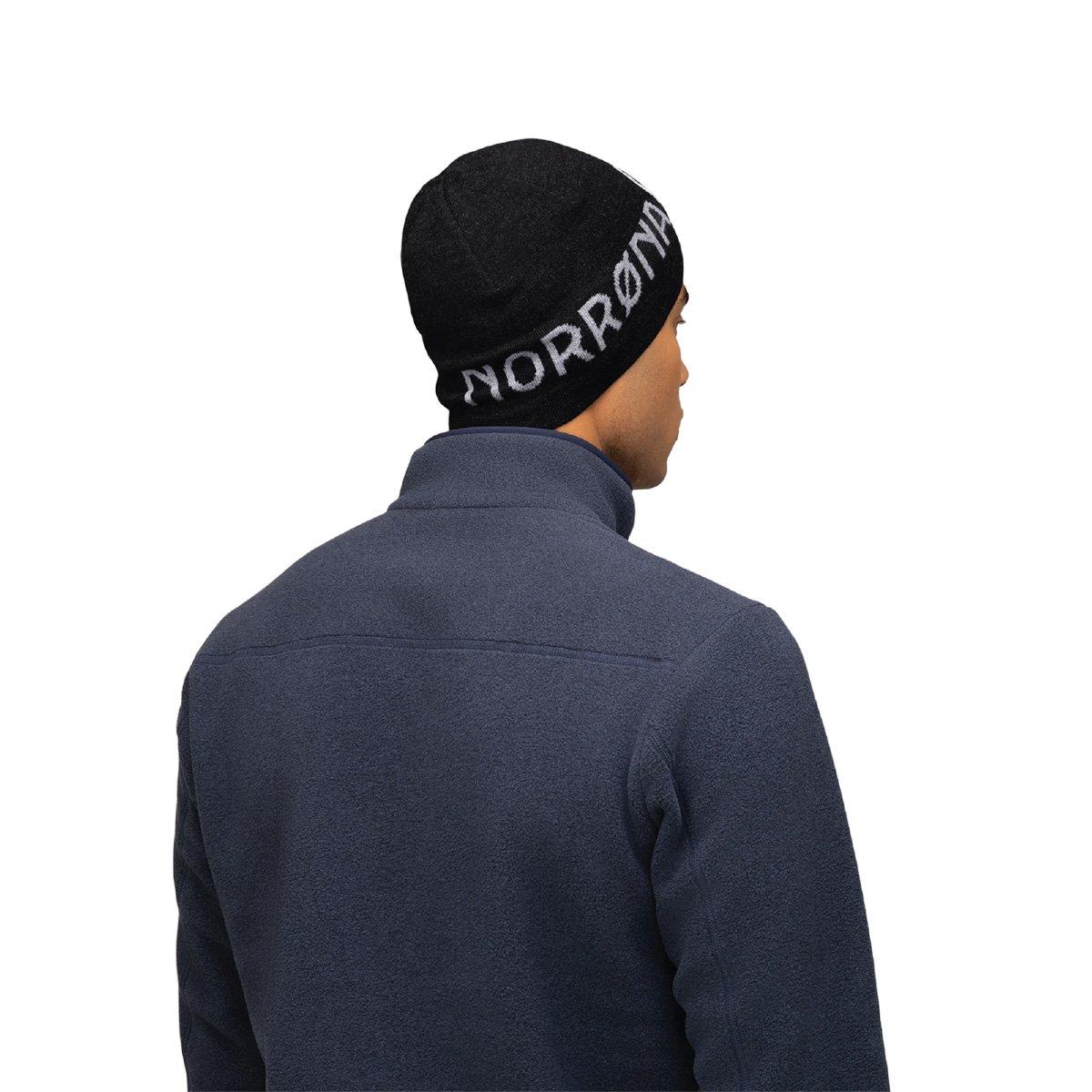 Unisex 29 Light Merino Logo Beanie - Black - Image 5