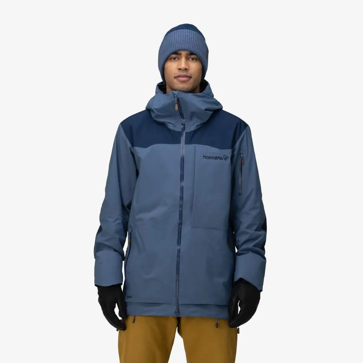 Men's Tamok GORE-TEX Ski Jacket - Vintage Indigo Blue