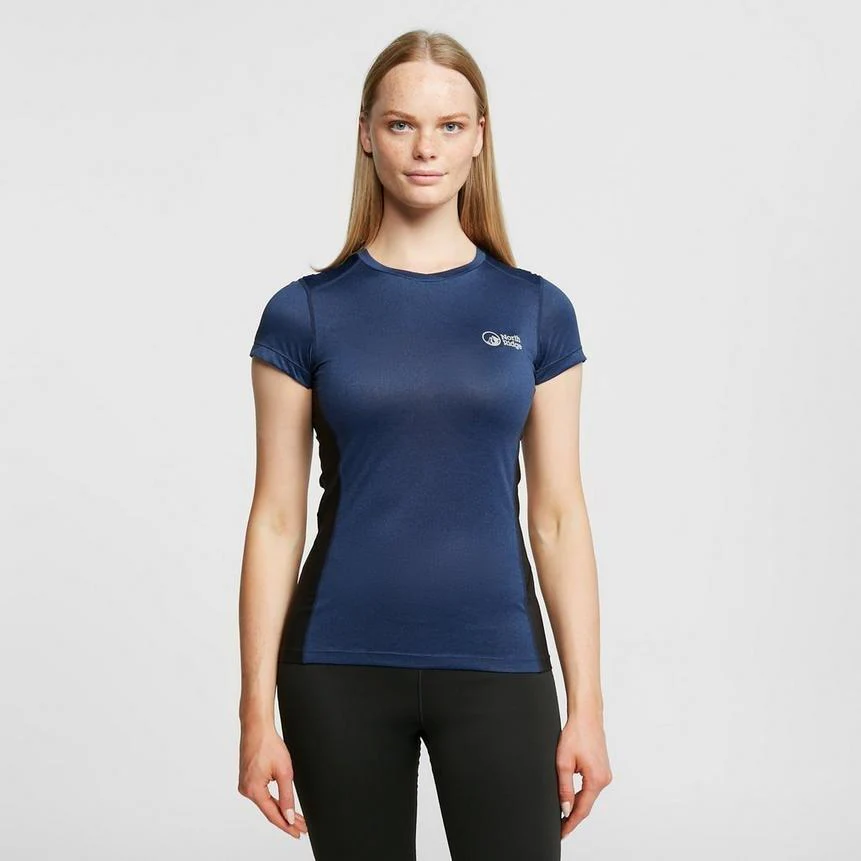 Women's Resistance Short Sleeve Tee - Navy - Image 2