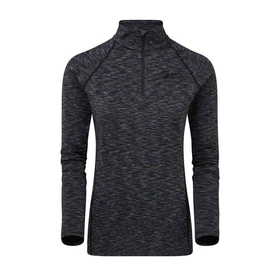 Women's Ainslie Half Zip Pullover - Grey