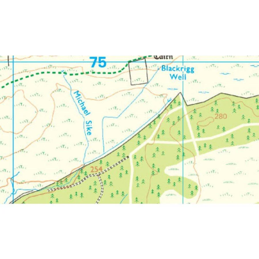Explorer OL43 Hadrian's Wall Map - Image 3