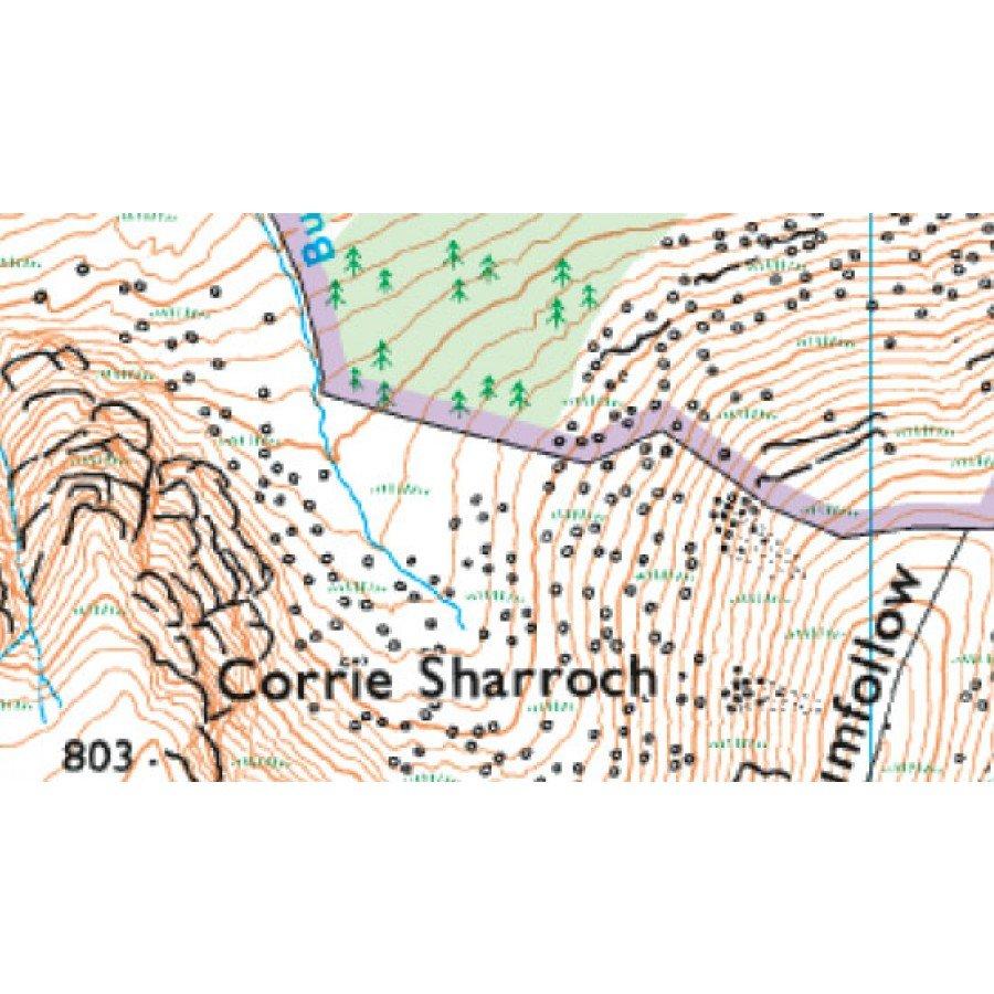 Explorer OL53 Lochnagar, Glen Muick & Glen Clova Map - Image 5