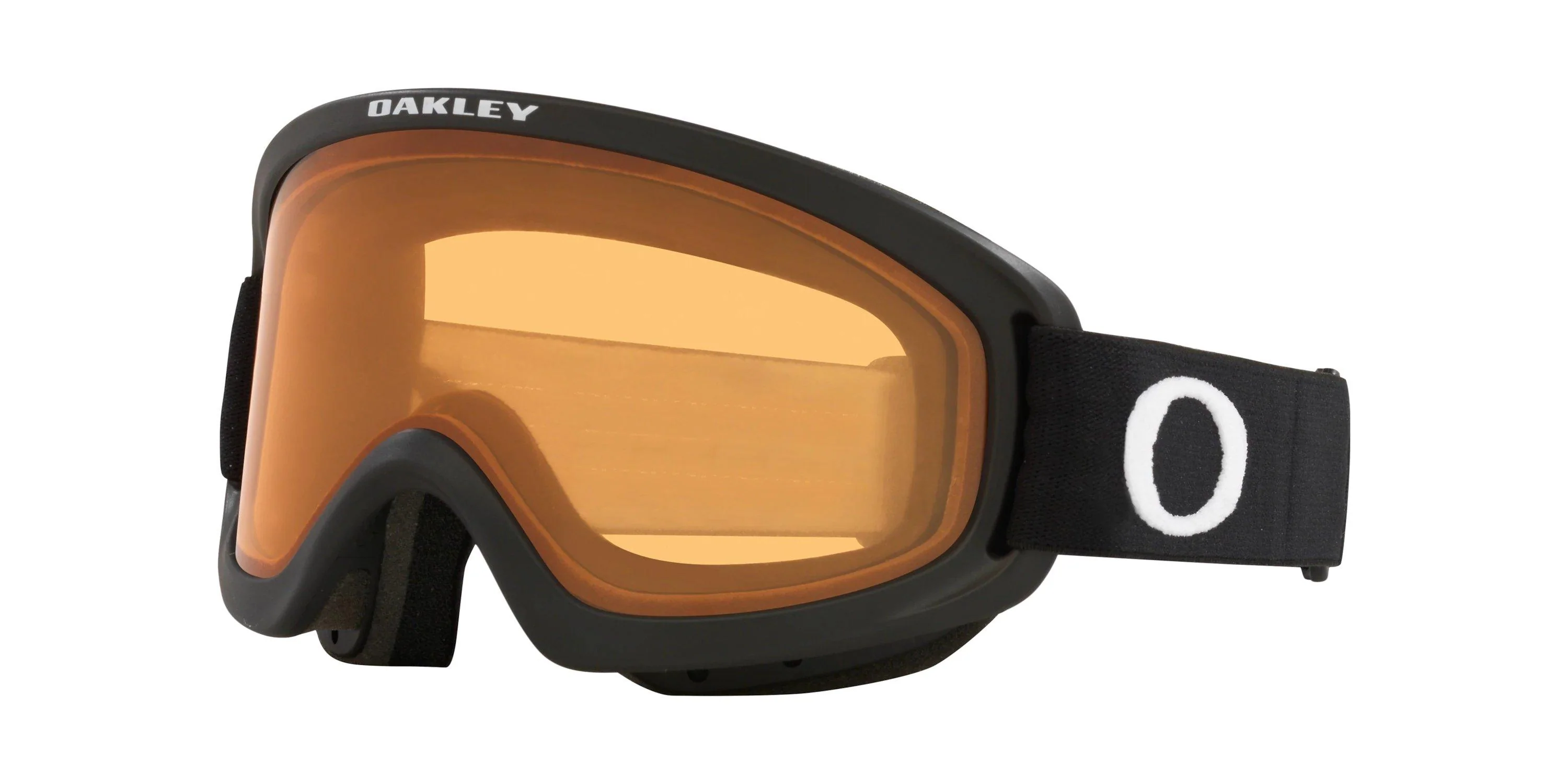O-Frame 2.0 Pro XS Snow Goggles - Persimmon Lense Matte Black Strap - Image 2