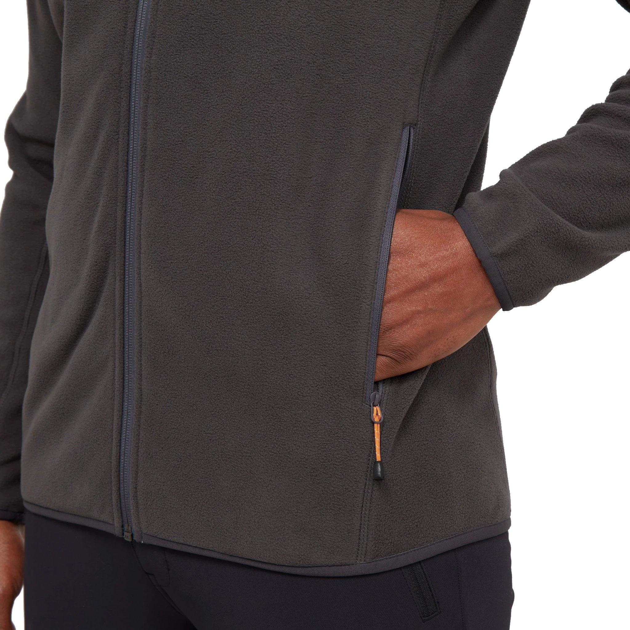 Men's Braewick Full Zip Fleece - Grey - Image 5