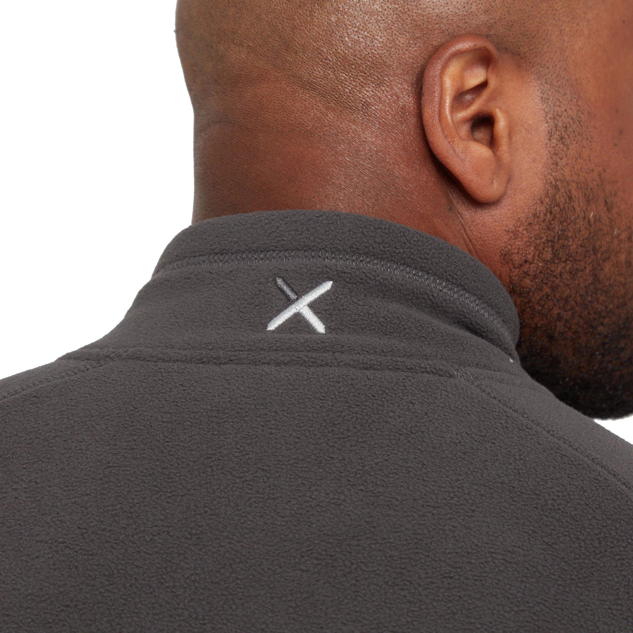 Men's Braewick Full Zip Fleece - Grey - Image 6