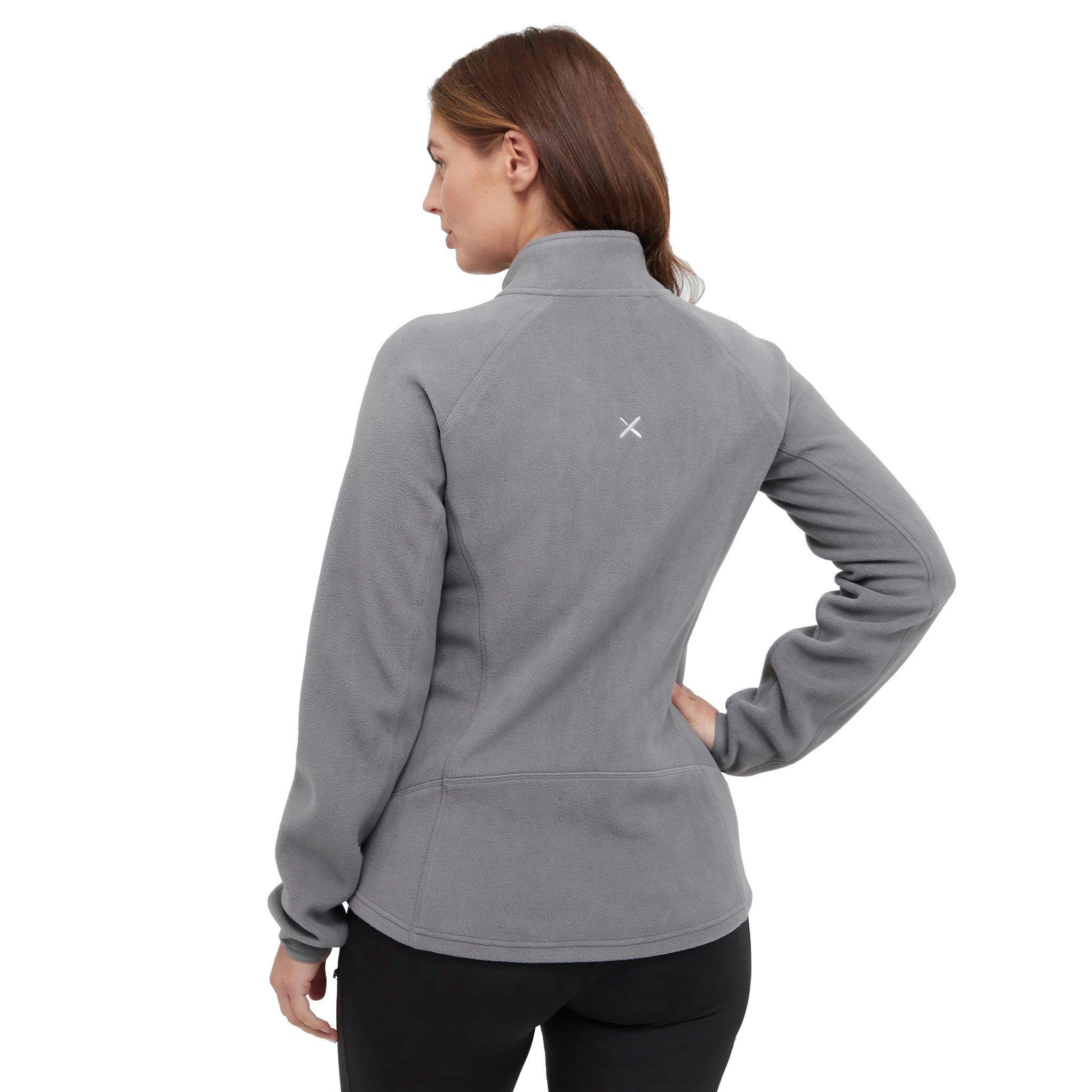 Women's Braidwood Full Zip Fleece - Grey - Image 2