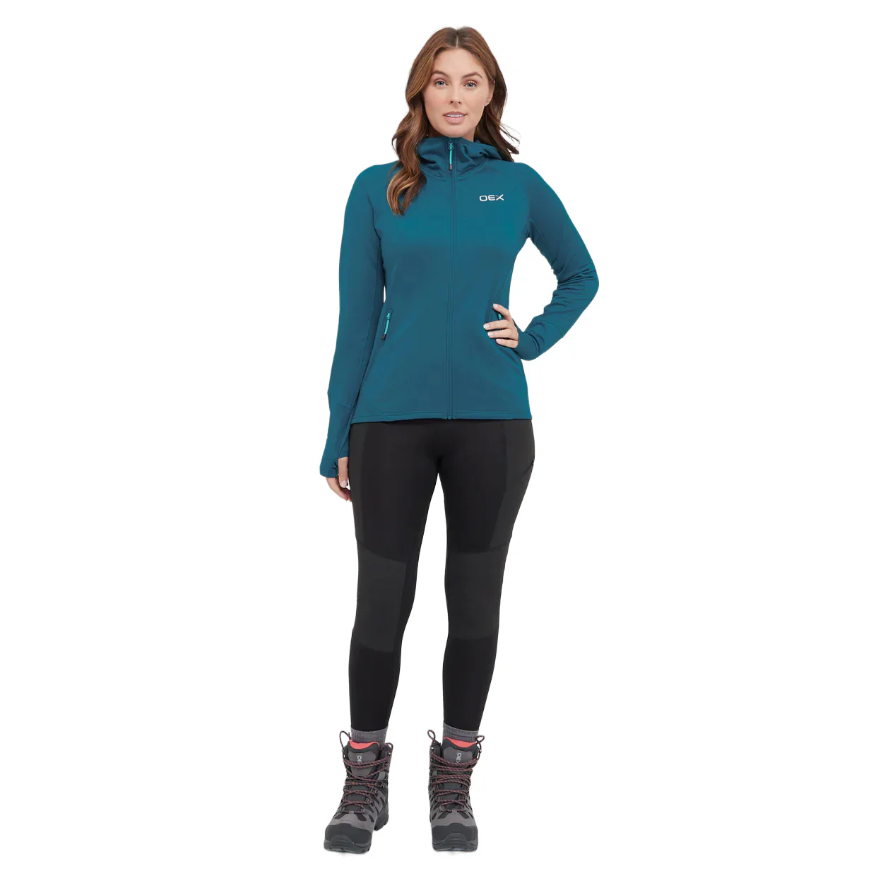 Women's Carberry Hoodie - Blue - Image 8