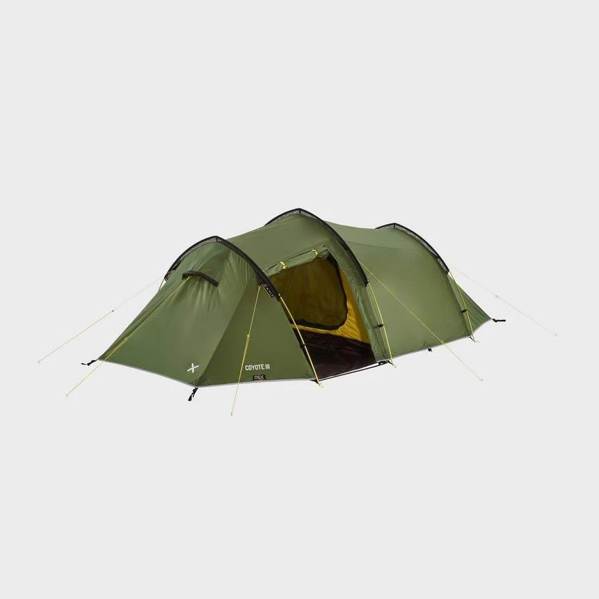 Coyote III 3-Person Tent - Olive - Image 2