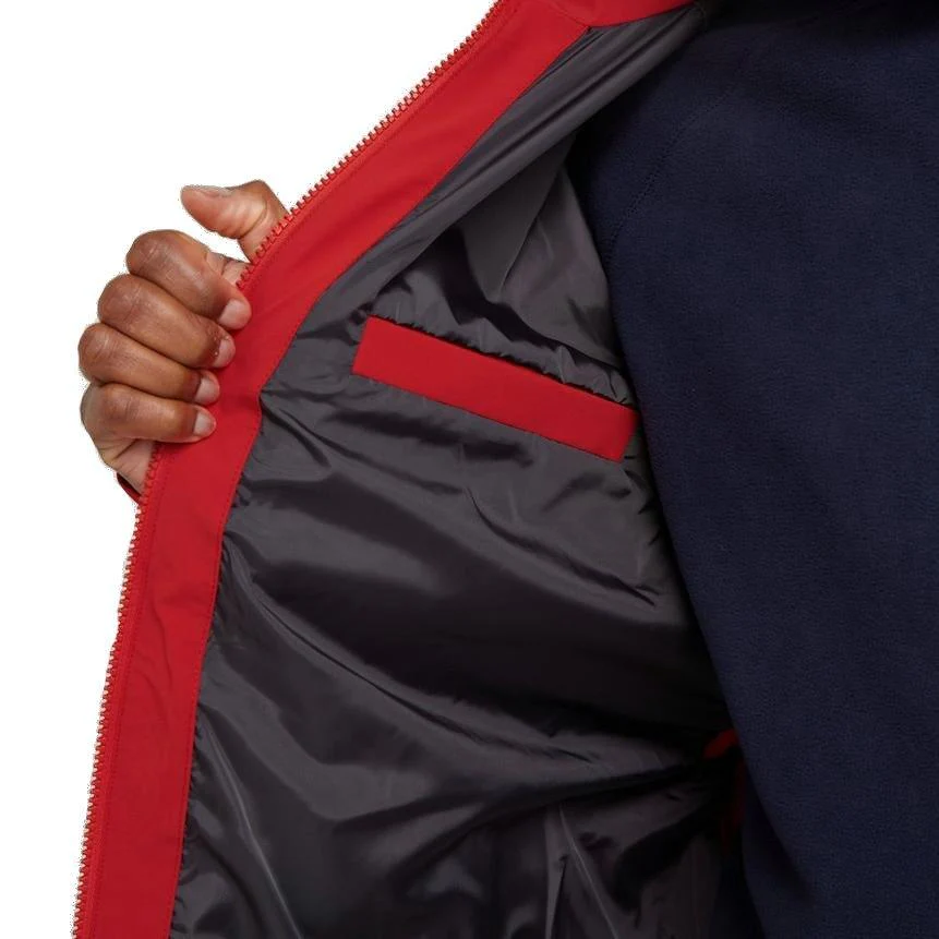 Men's Aonach II Waterproof Jacket - Red - Image 8