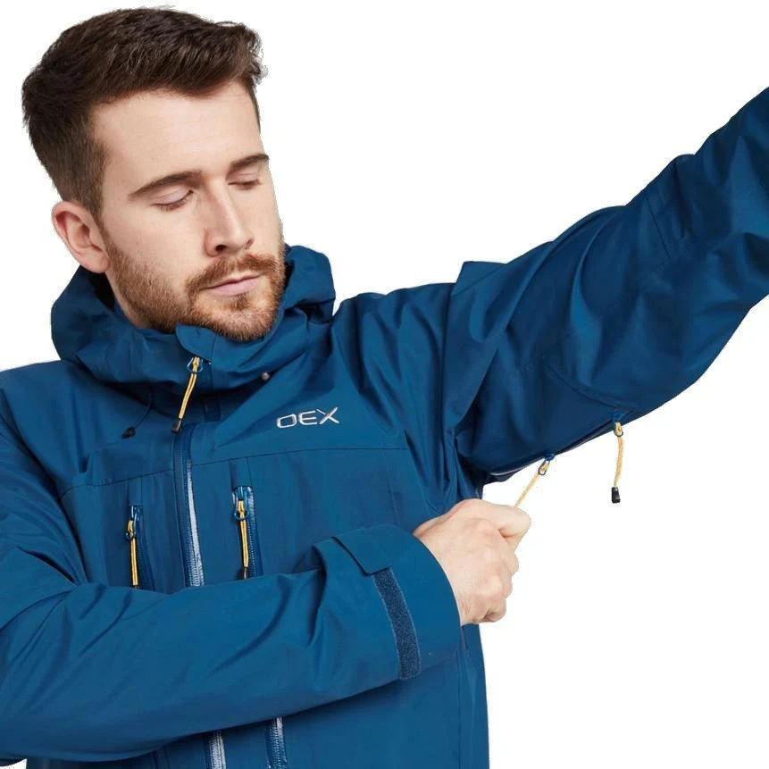 Men's Tirran Waterproof Jacket - Blue - Image 6