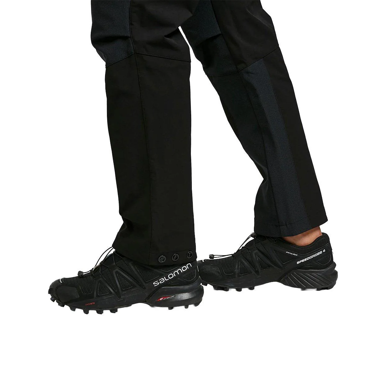 Women's Strata Softshell Trousers - Black - Image 6