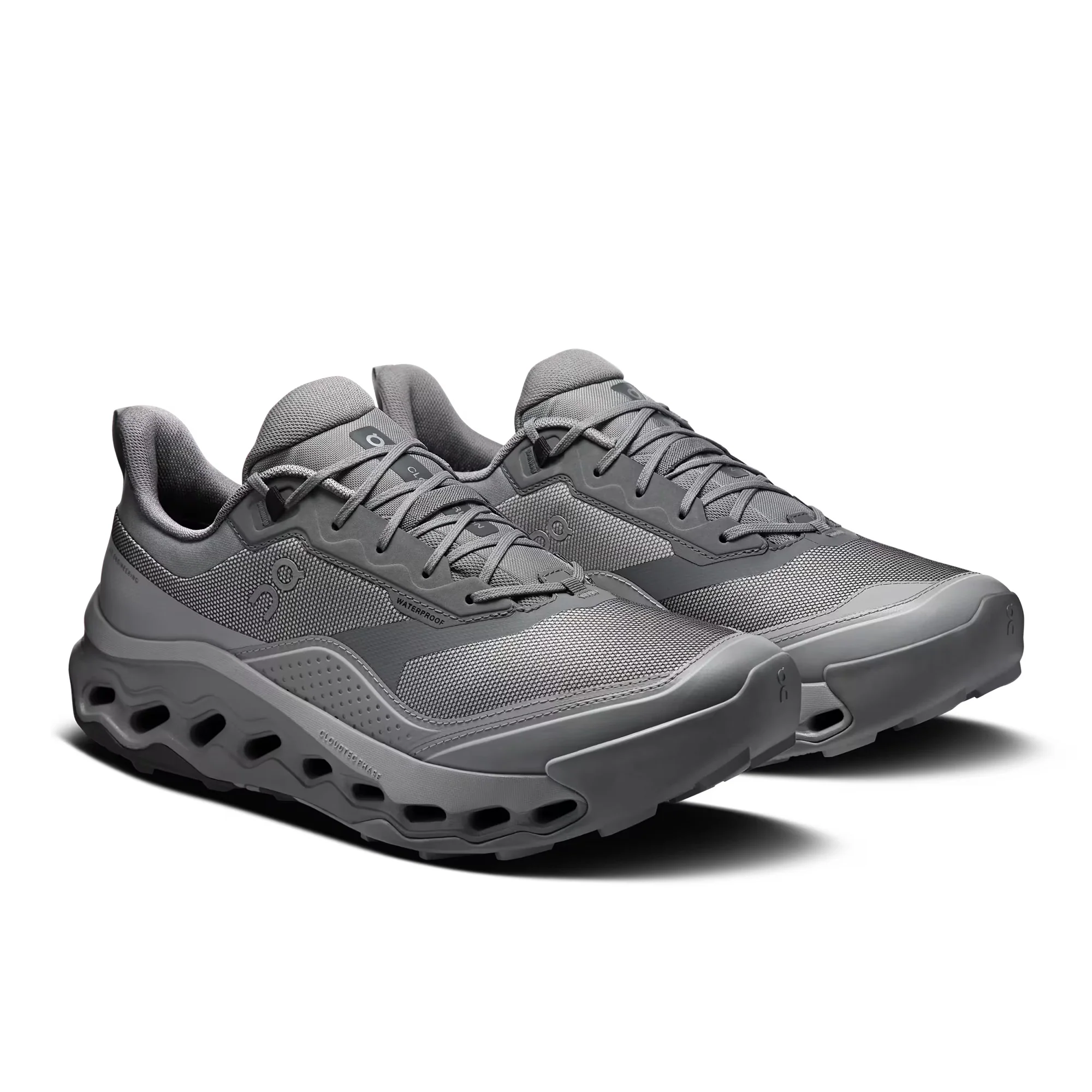 Men's Cloudhorizon 2 Waterproof Hiking Shoes - Grey - Image 5