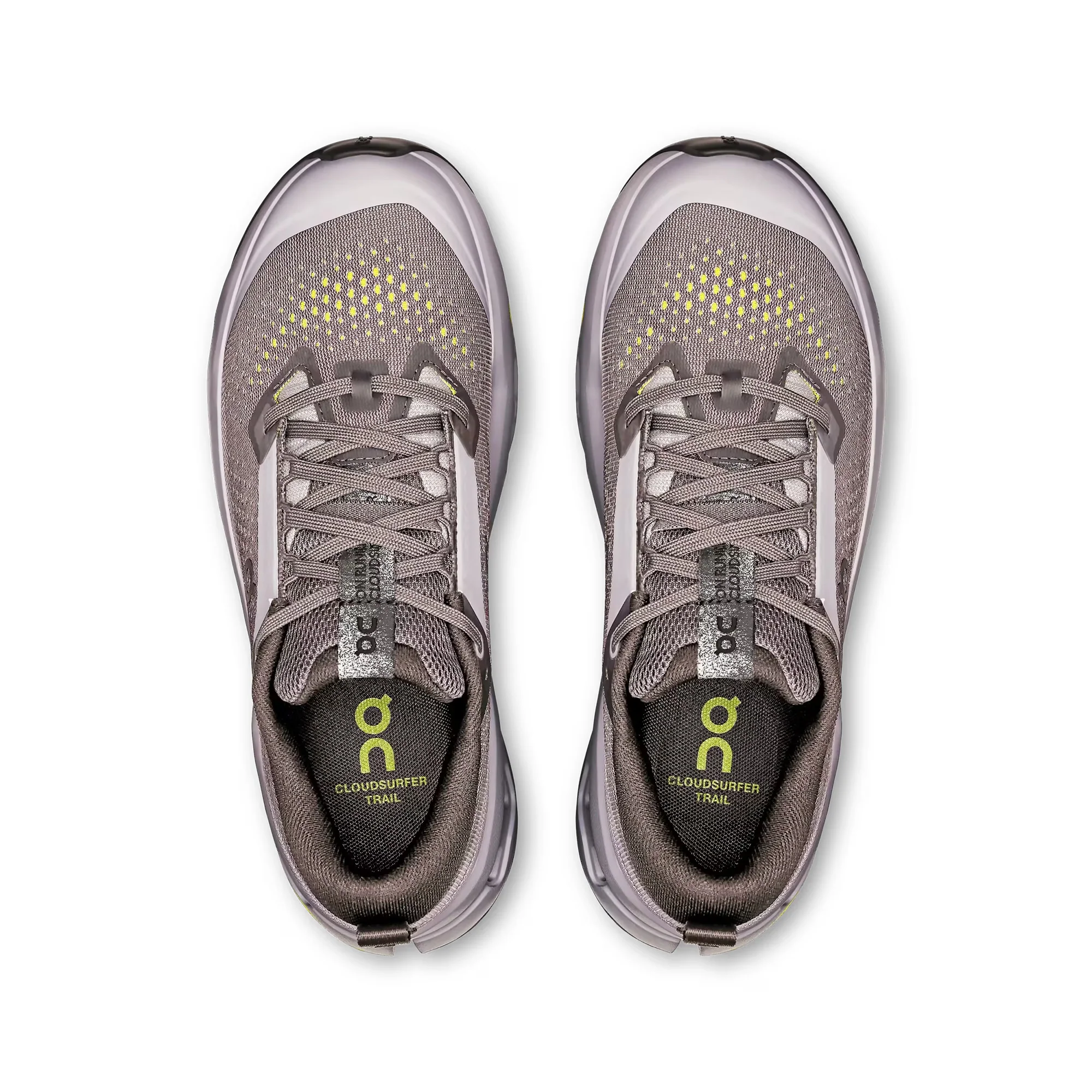Women's Cloudsurfer Trail 2 Running Shoes - Grey - Image 3