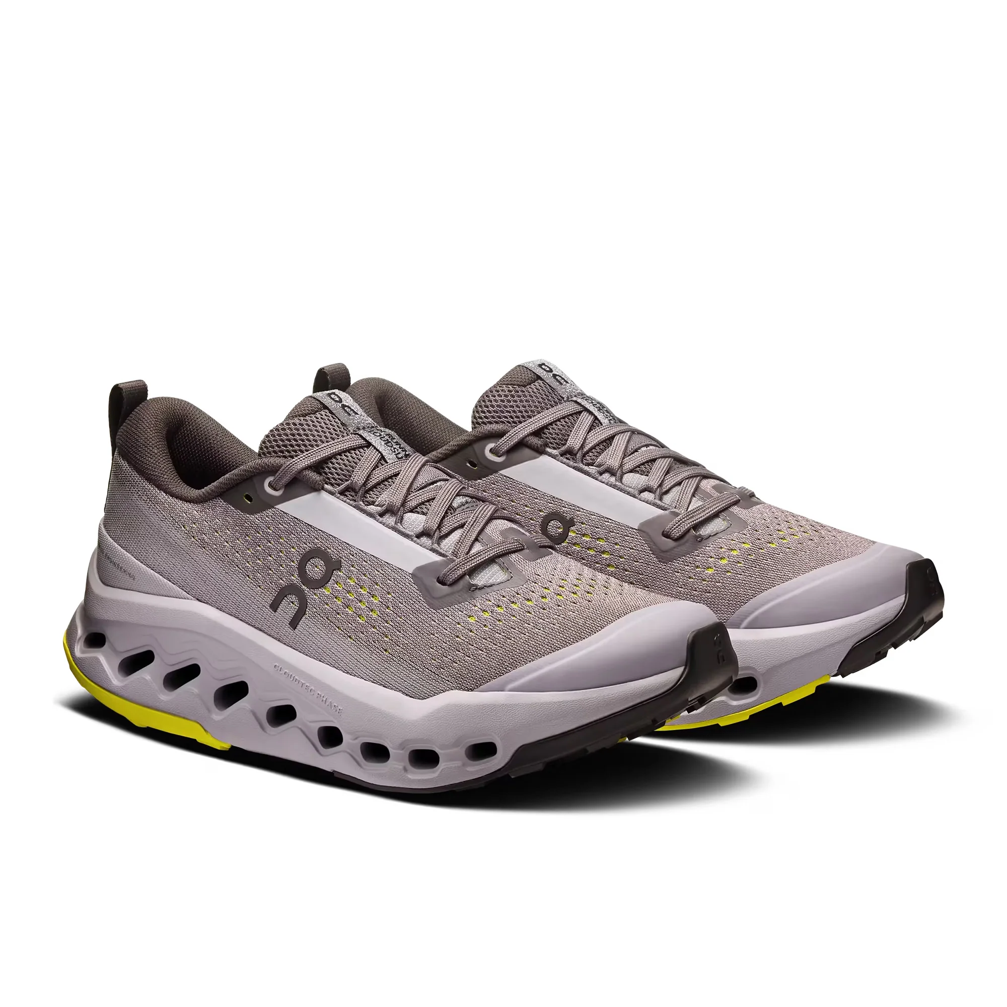 Women's Cloudsurfer Trail 2 Running Shoes - Grey - Image 5