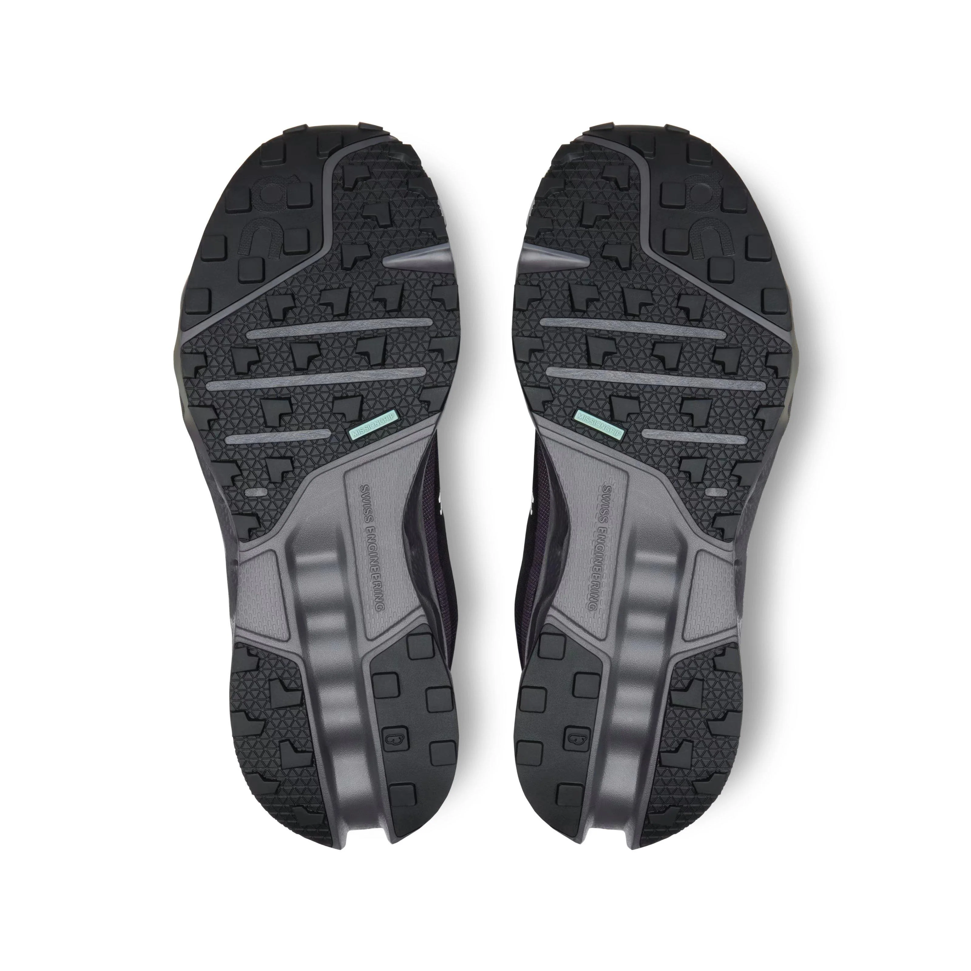 Women's Cloudsurfer Trail Waterproof Trail Running Shoes - Black - Image 4