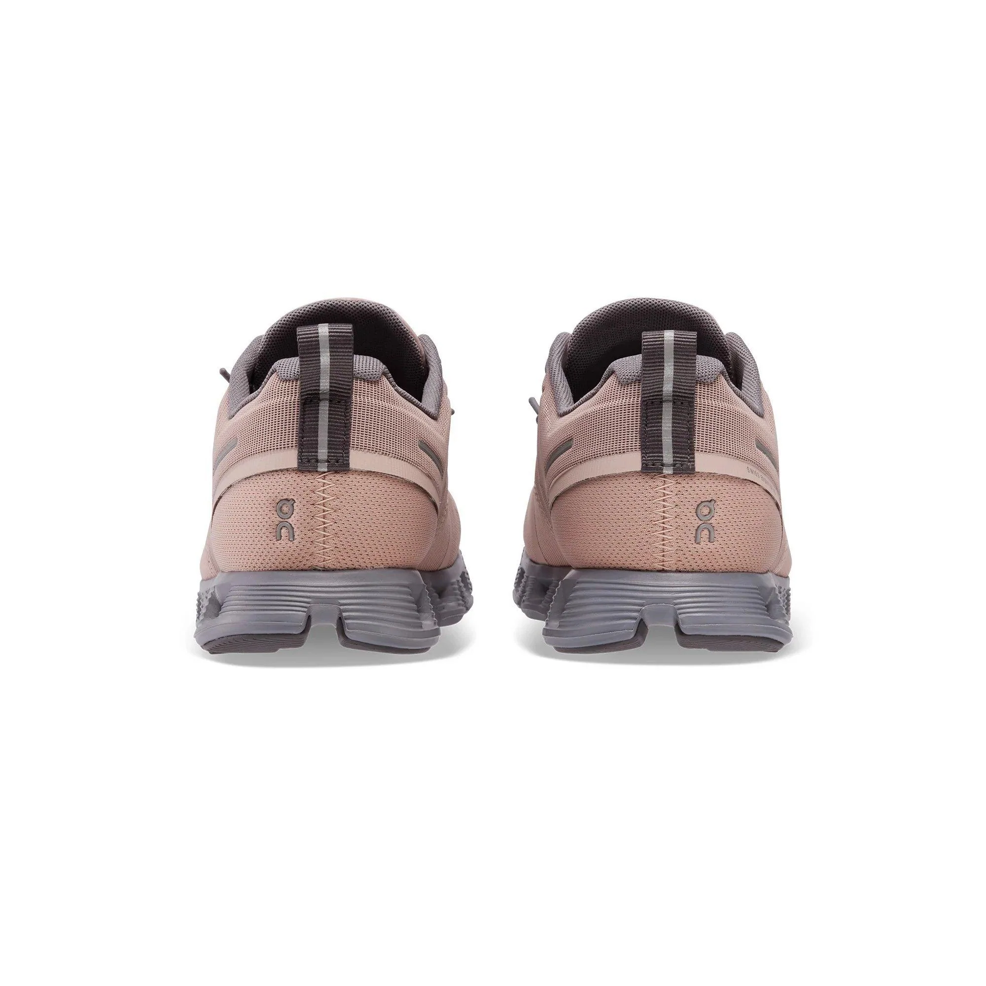 Women's Cloud 5 Waterproof - Rose/Fossil - Image 5