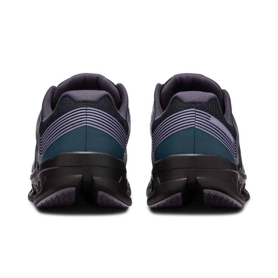 Men's Cloudgo Running Trainers - Black - Image 4