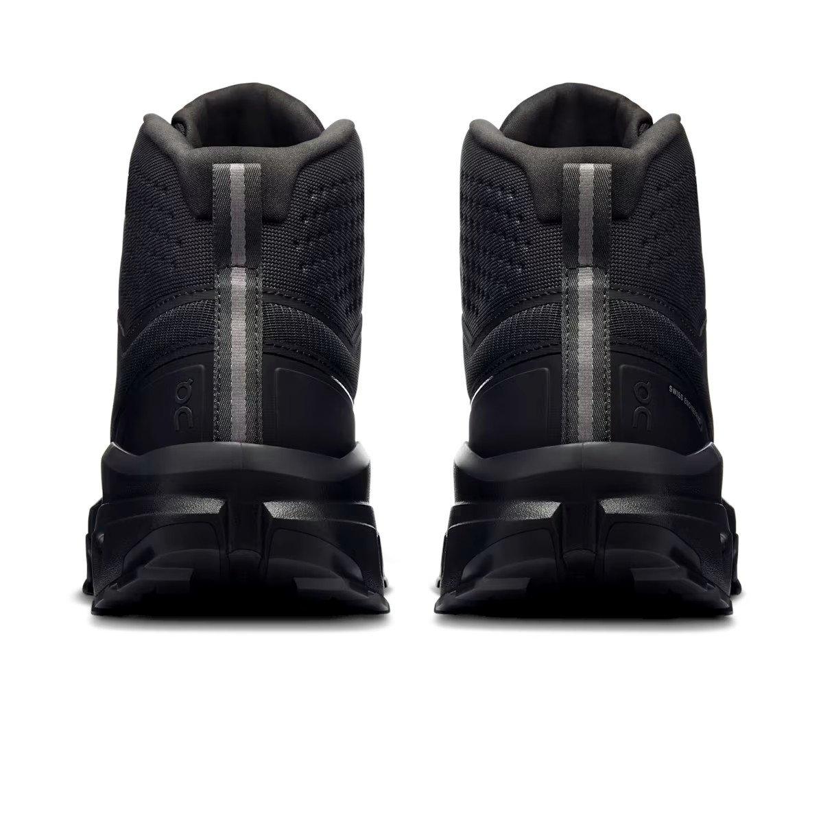 Men's Cloudrock Mid Waterproof Hiking Boot - Black - Image 6