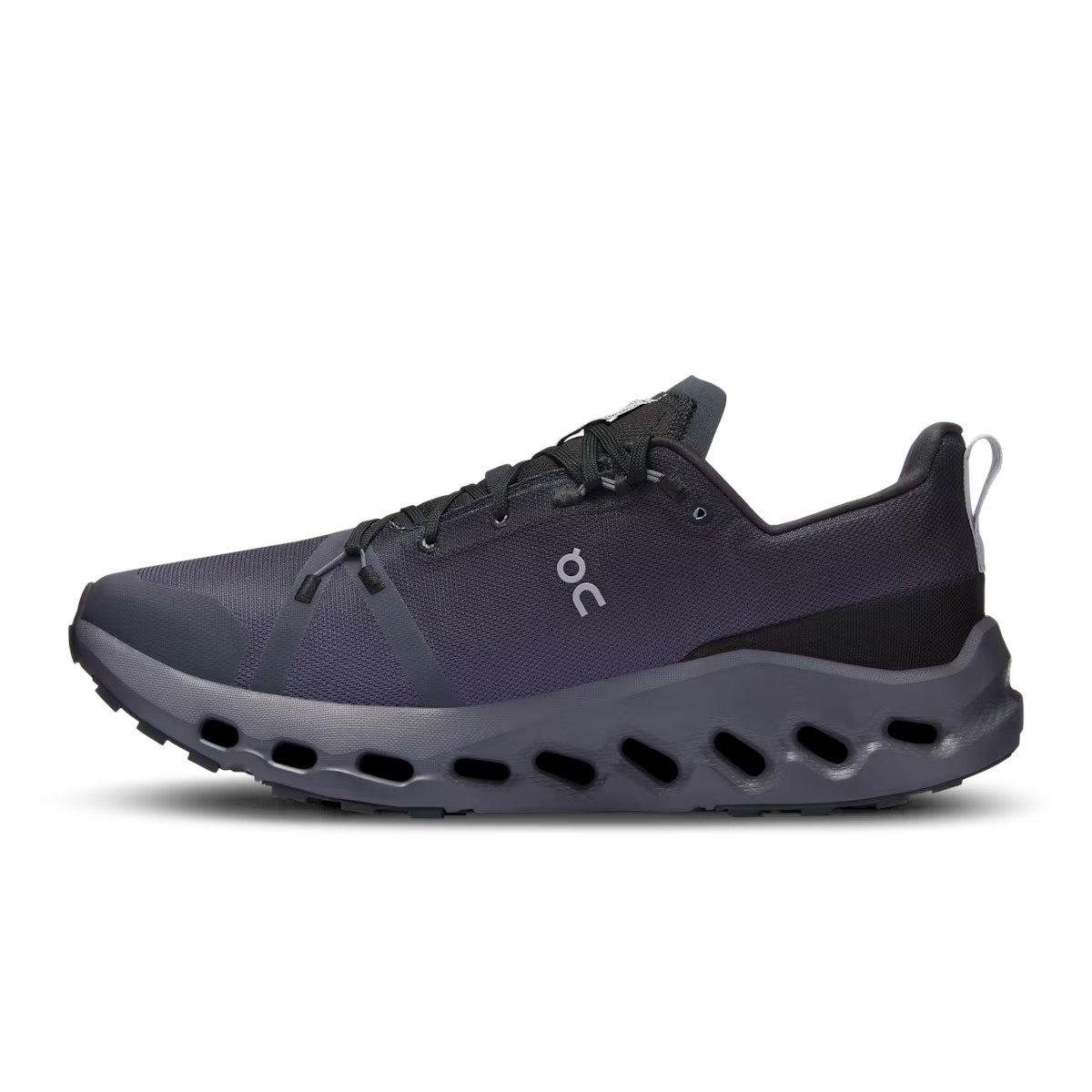 Men's Cloudsurfer Trail Waterproof Shoes - Black - Image 3