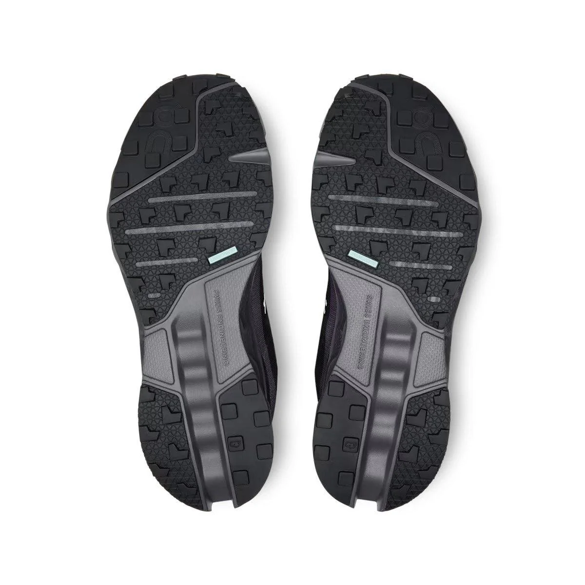 Men's Cloudsurfer Trail Waterproof Shoes - Black - Image 4