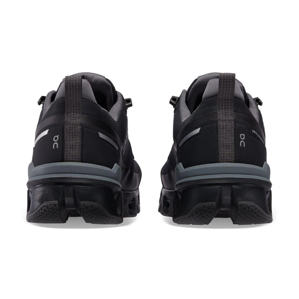 Men's Cloudwander Waterproof Hiking Shoes - Black - Image 6