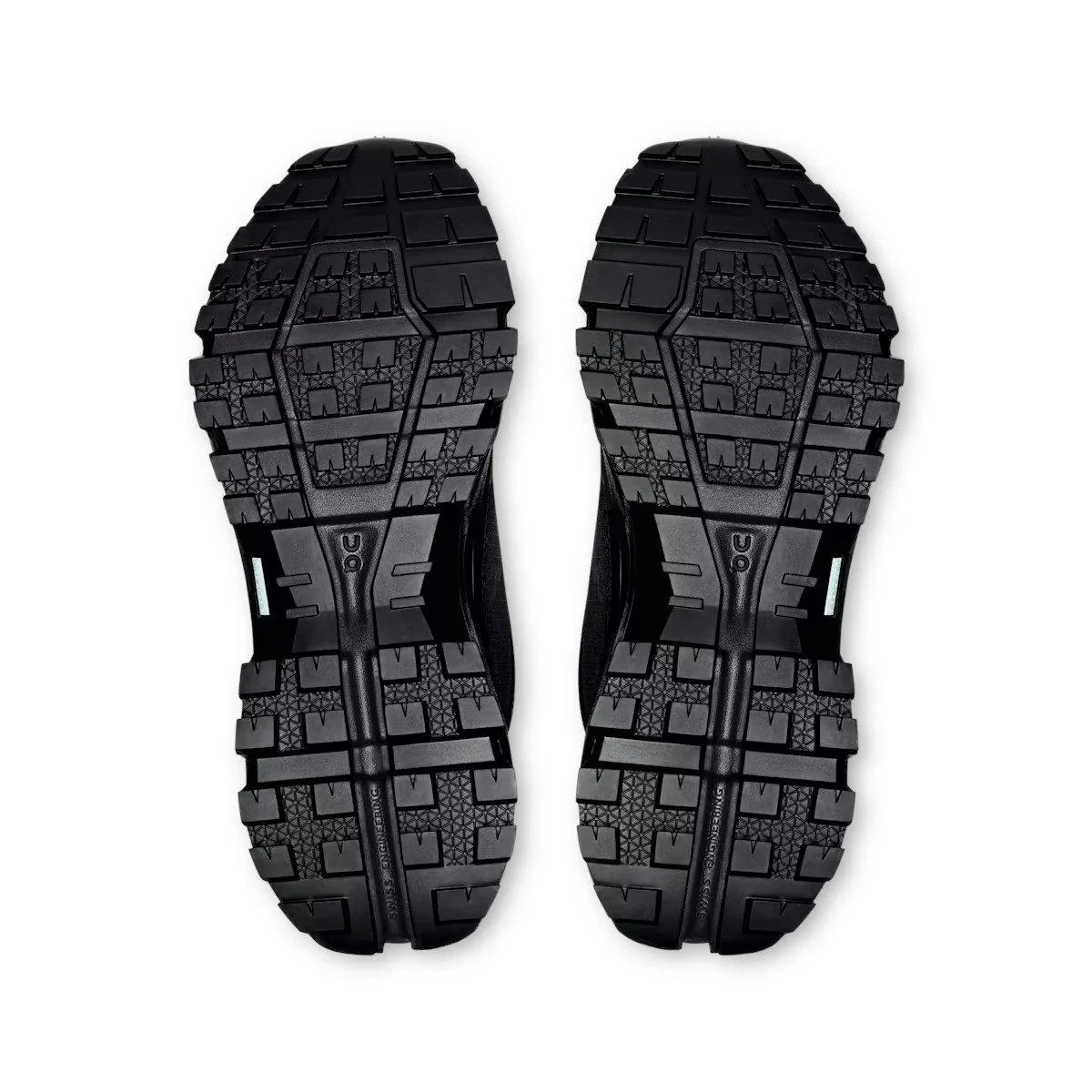 Women's Cloudrock Low Waterproof Hiking Shoes - Black - Image 4