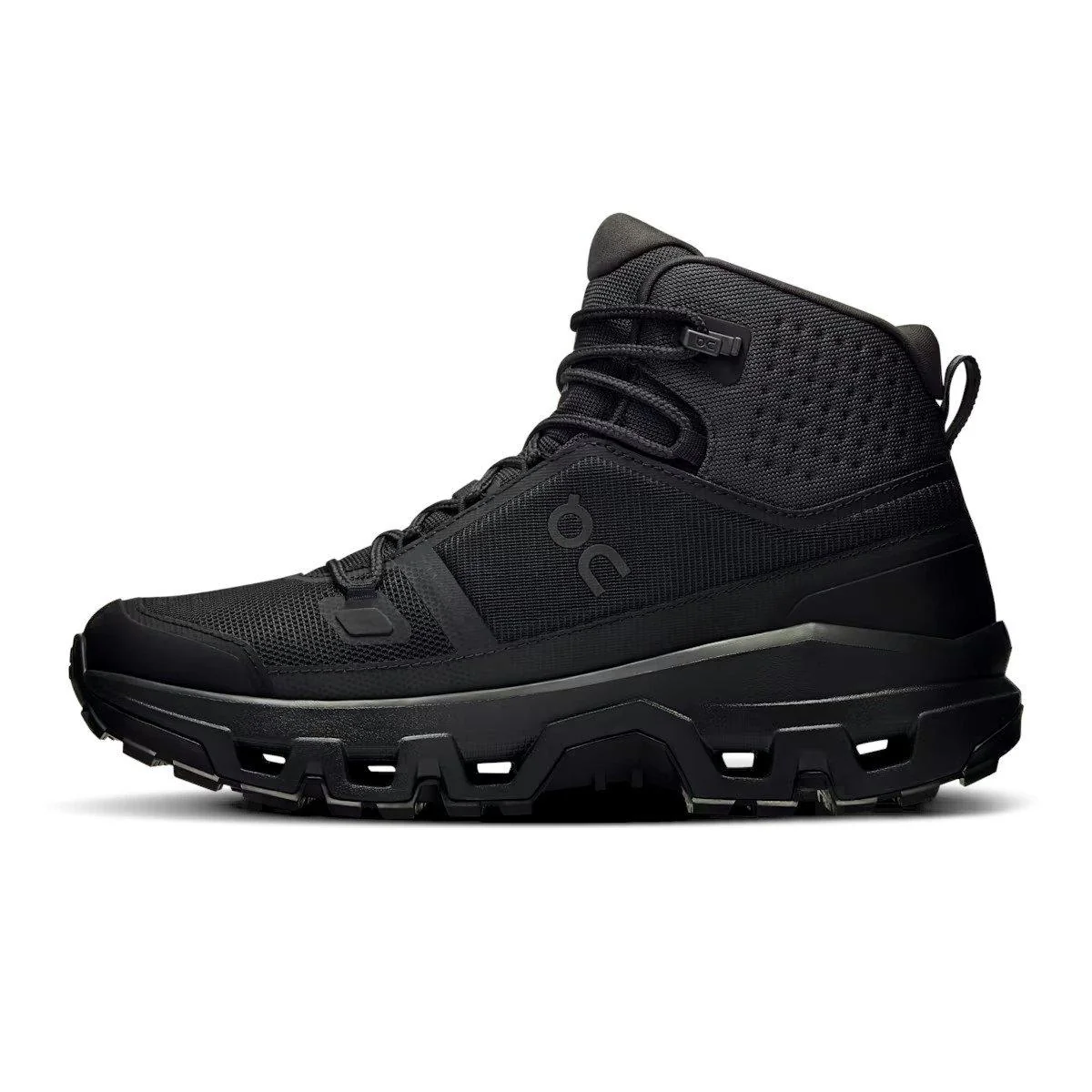Women's Cloudrock Mid Waterproof Hiking Boots - Black - Image 3