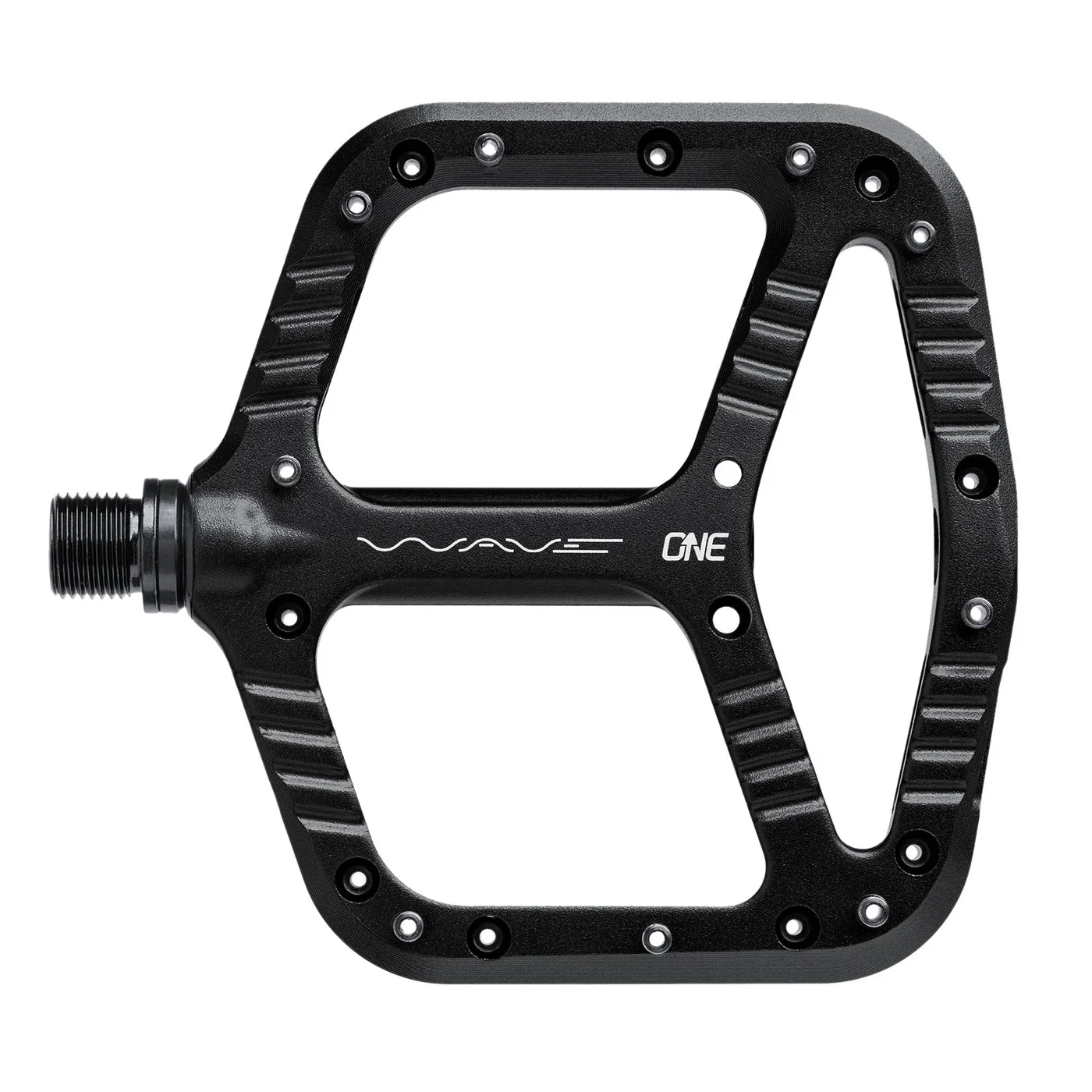 Aluminium Wave Pedals - Black - Image 2
