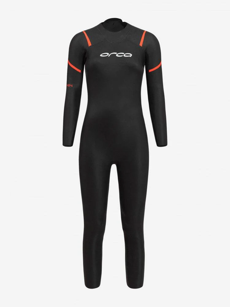 Women's Openwater Core TRN 3mm Wetsuit - Black - Image 3