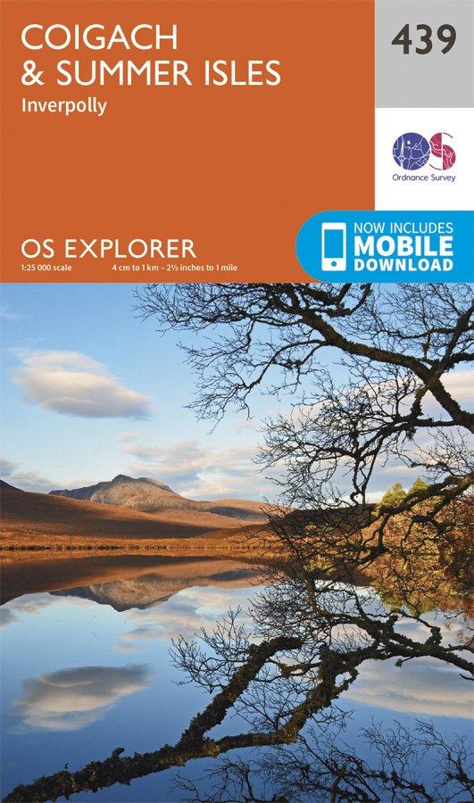 Explorer 439 1:25000 Coigach & Summer Isles