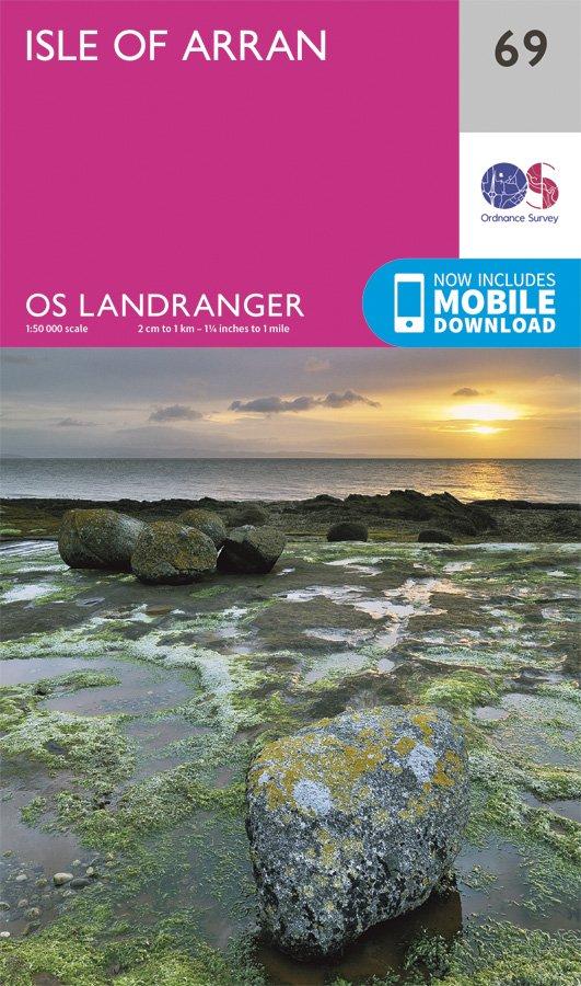 Landranger 69 1:50000 Isle of Arran