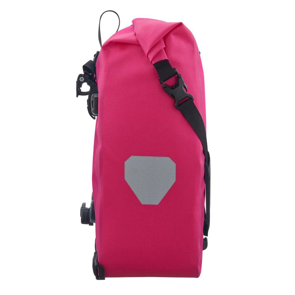 Back Roller 20L Pannier Bag - Pink - Image 3