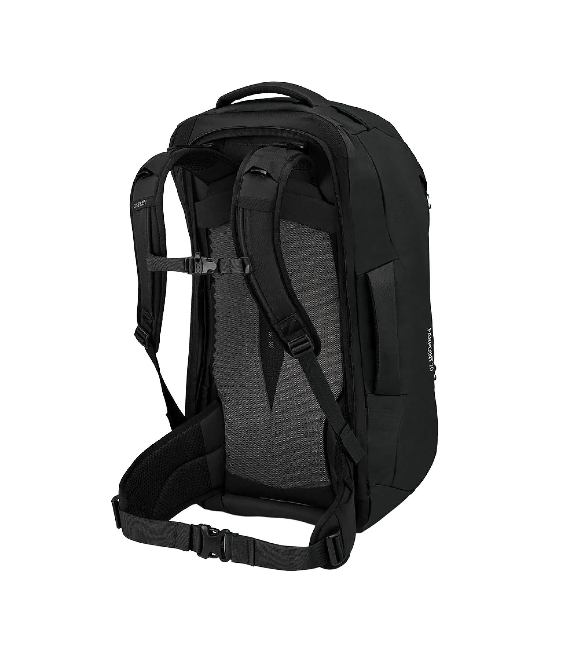 Farpoint 70L Travel Backpack - Black - Image 3