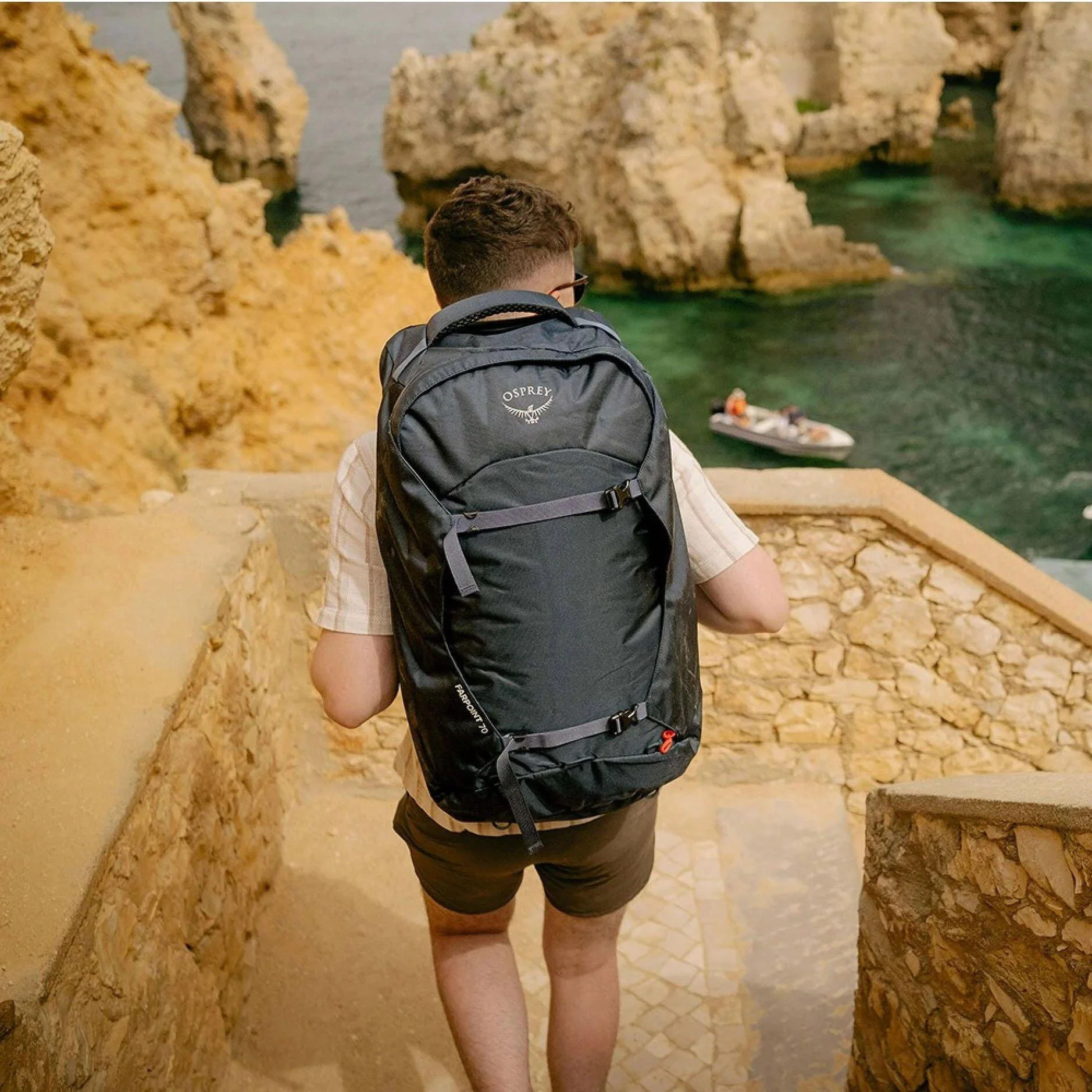 Farpoint 70L Travel Backpack - Black - Image 7