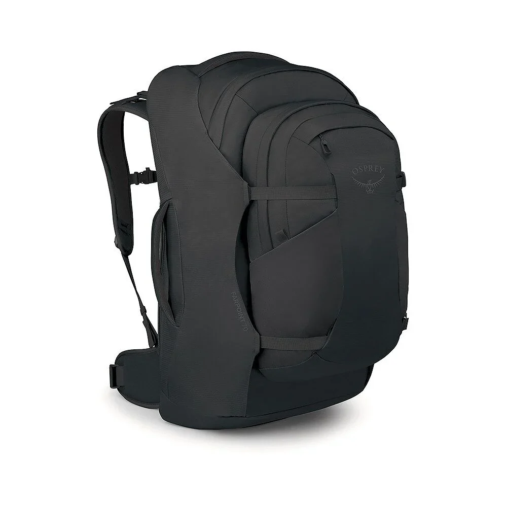 Farpoint 70L Travel Backpack - Black - Image 2
