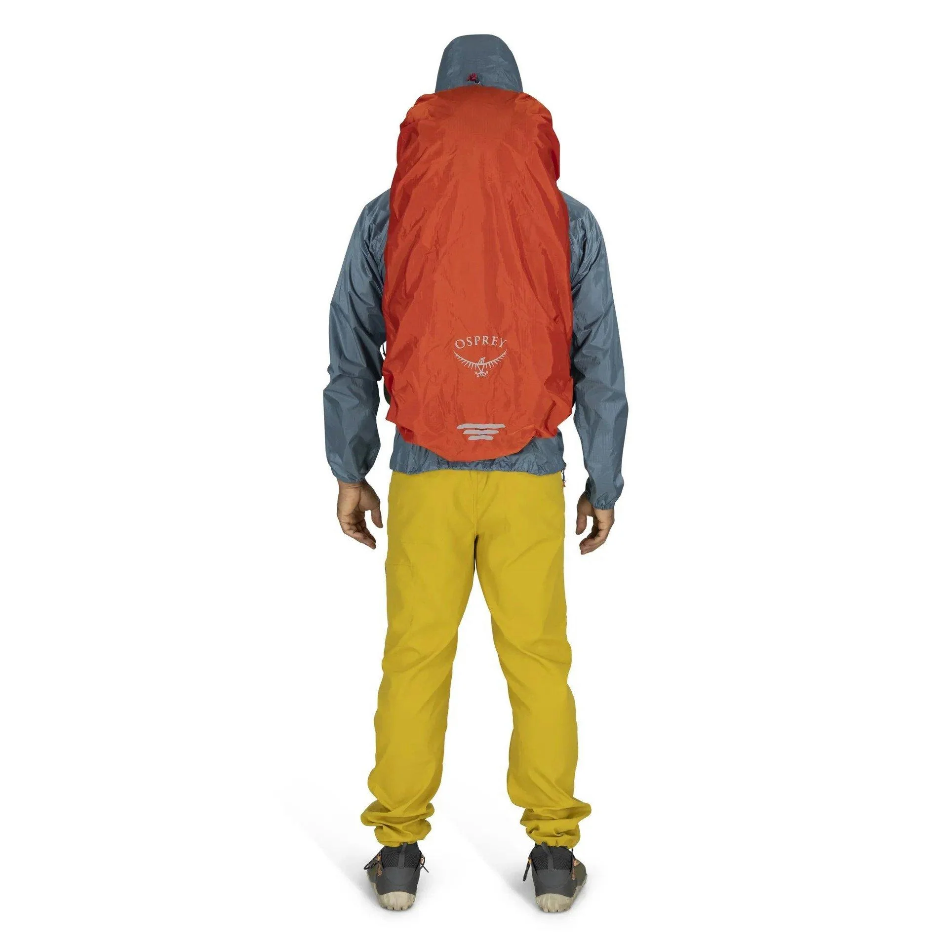 Hi-vis Raincover Small 20-35L - Orange - Image 3