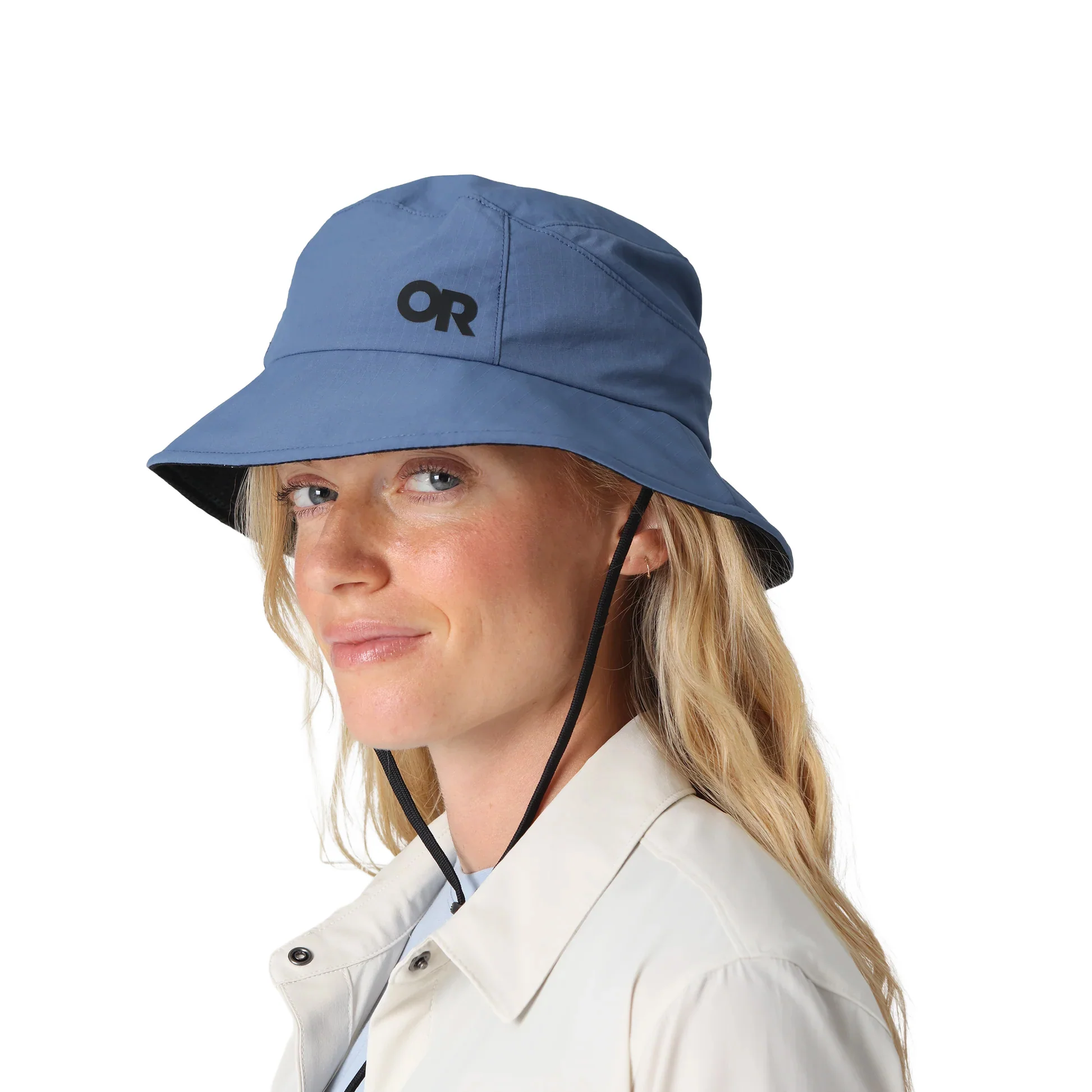 Unisex Sun Bucket Hat - Blue - Image 3