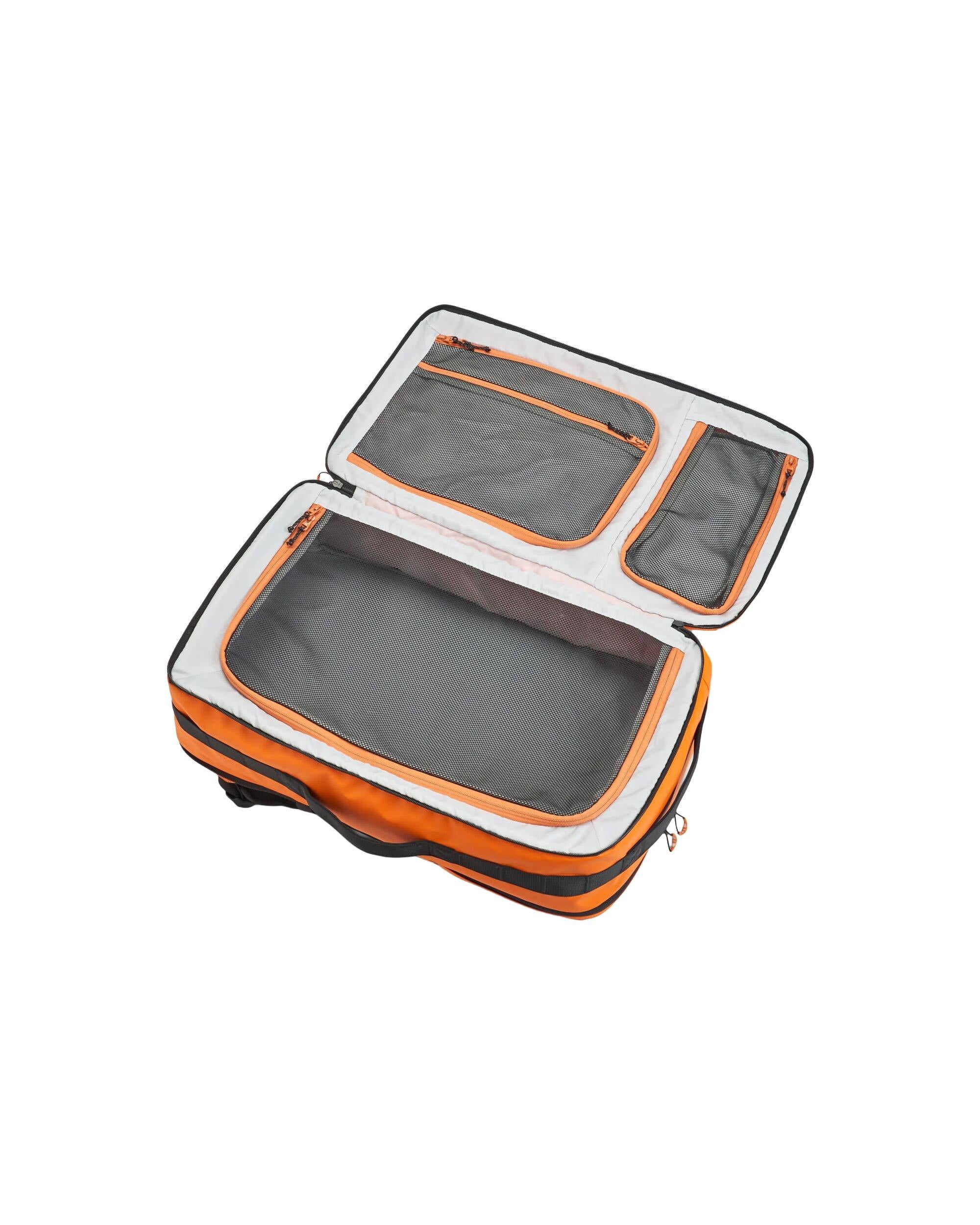 Atlas Recycled Backpack Duffel 45L - Orange - Image 4