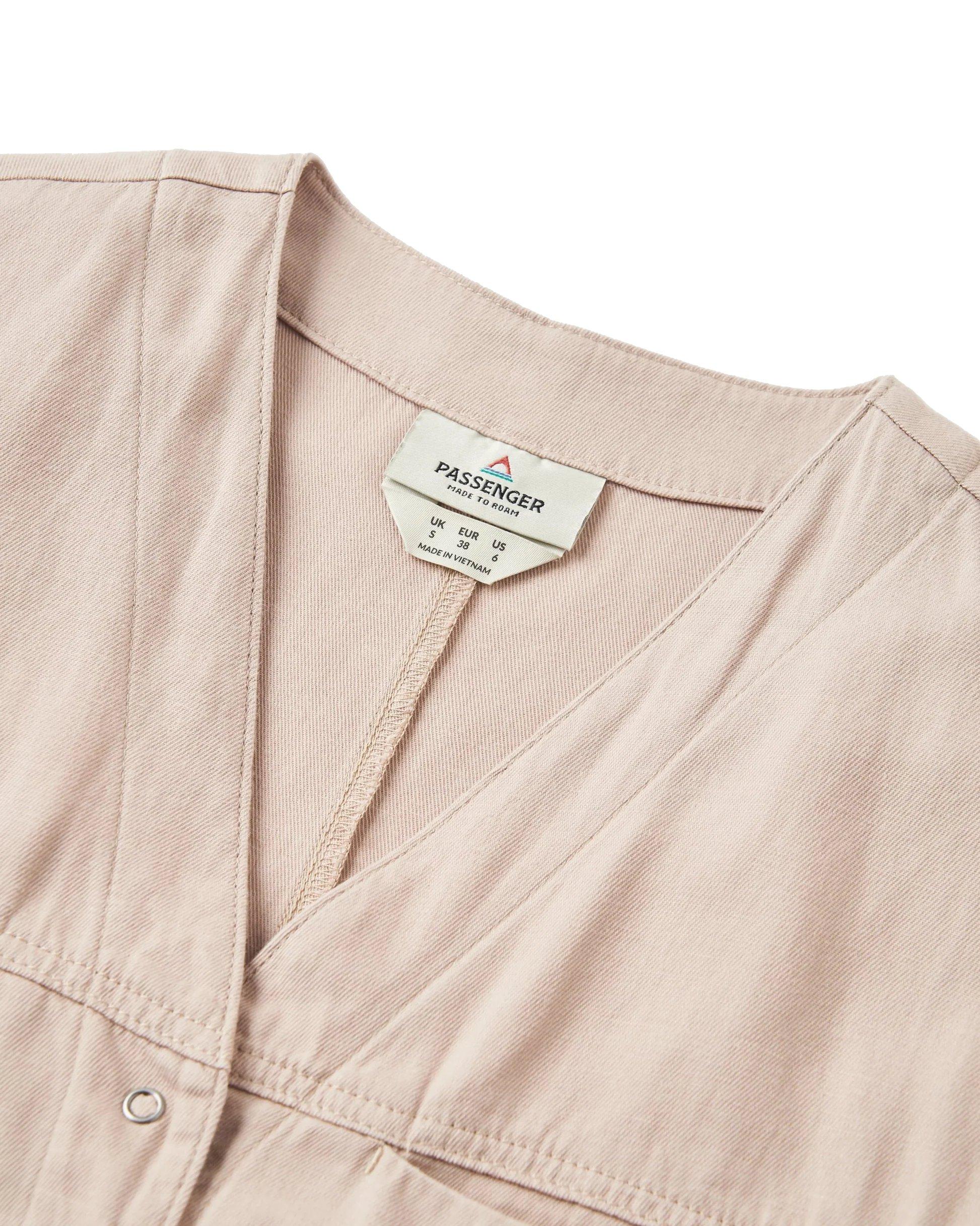 Women's Esen Jumpsuit - Cream - Image 3