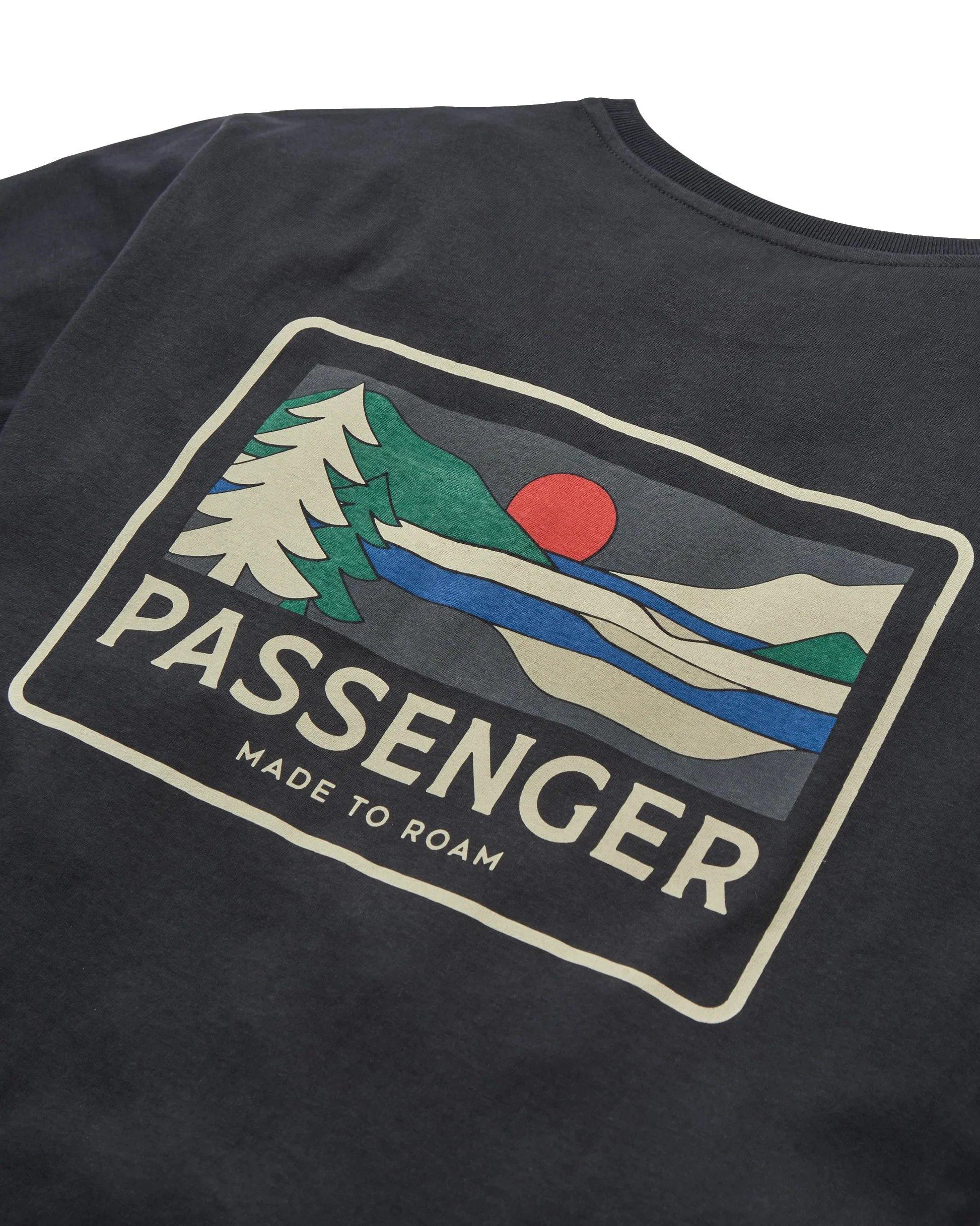 Men's Roamer T-Shirt - Black - Image 3