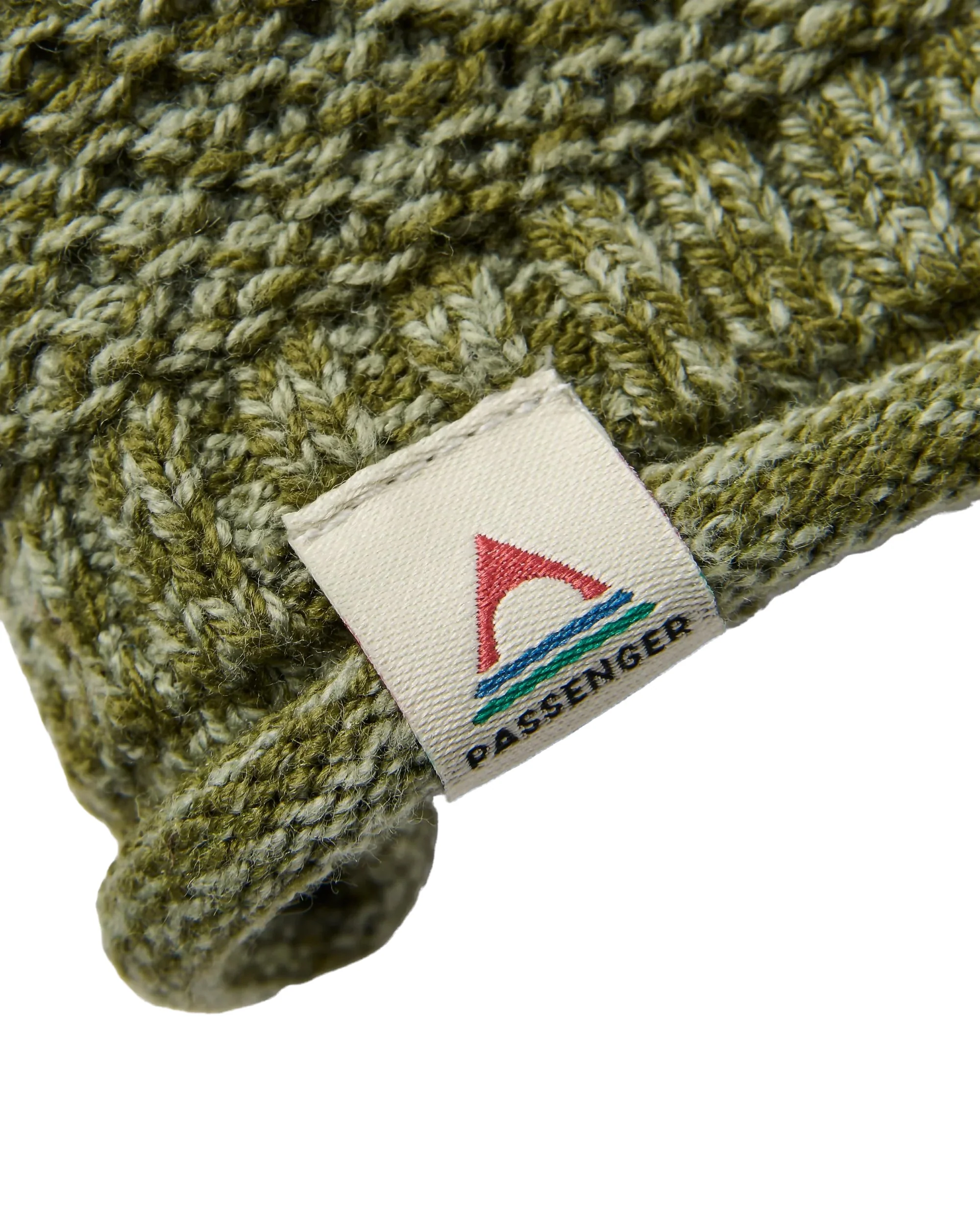 Men's Shore Cotton Knitted Jumper - Green - Image 4