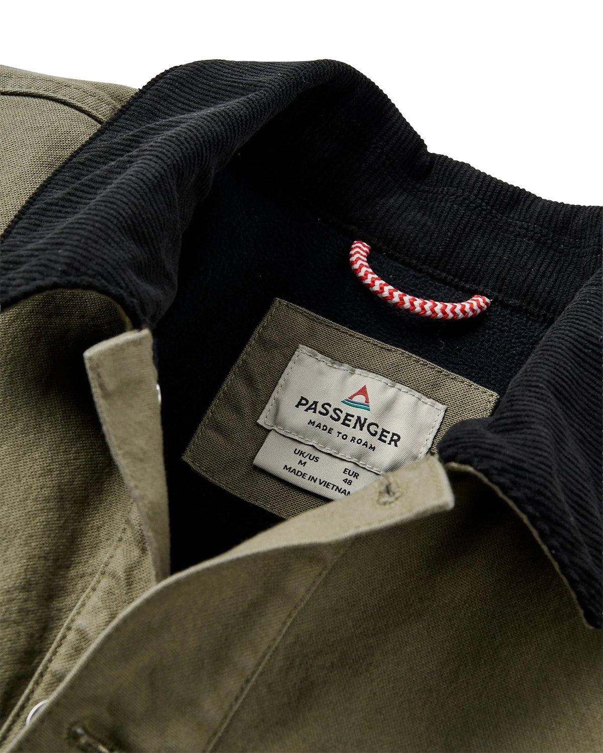 Men's Vantage Lined Cotton Canvas Jacket - Green - Image 2