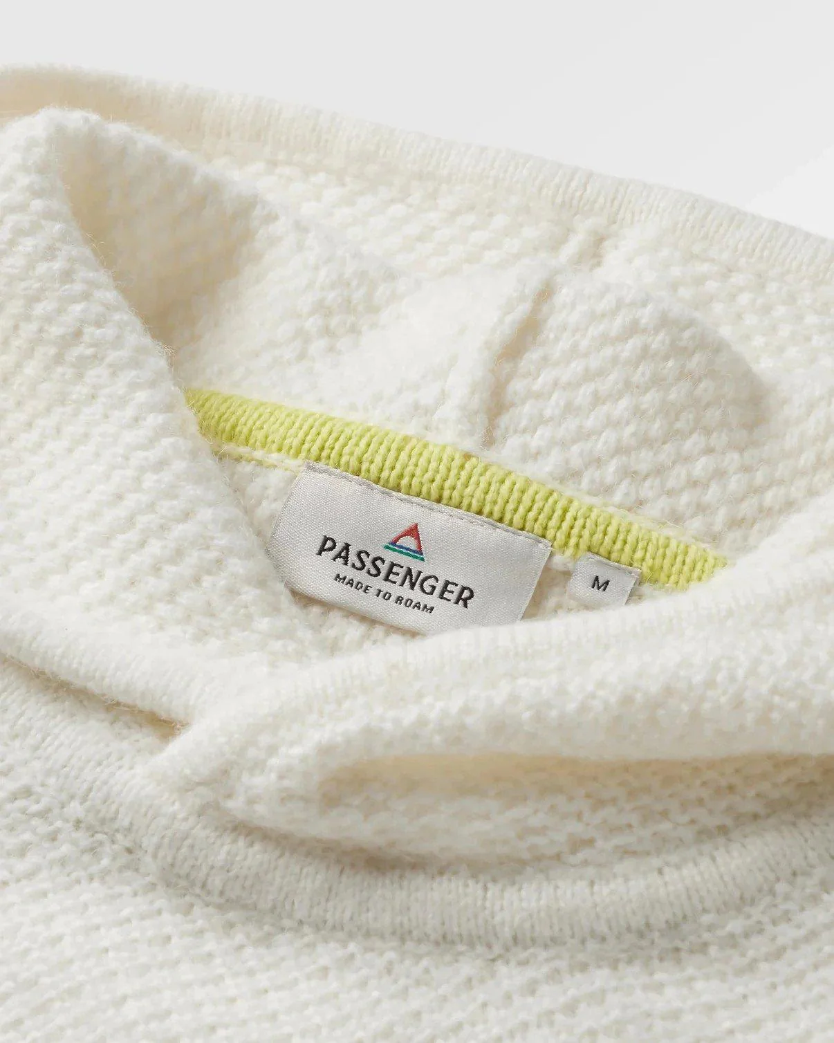 Women's Cove Knitted Hoodie - Off White - Image 6